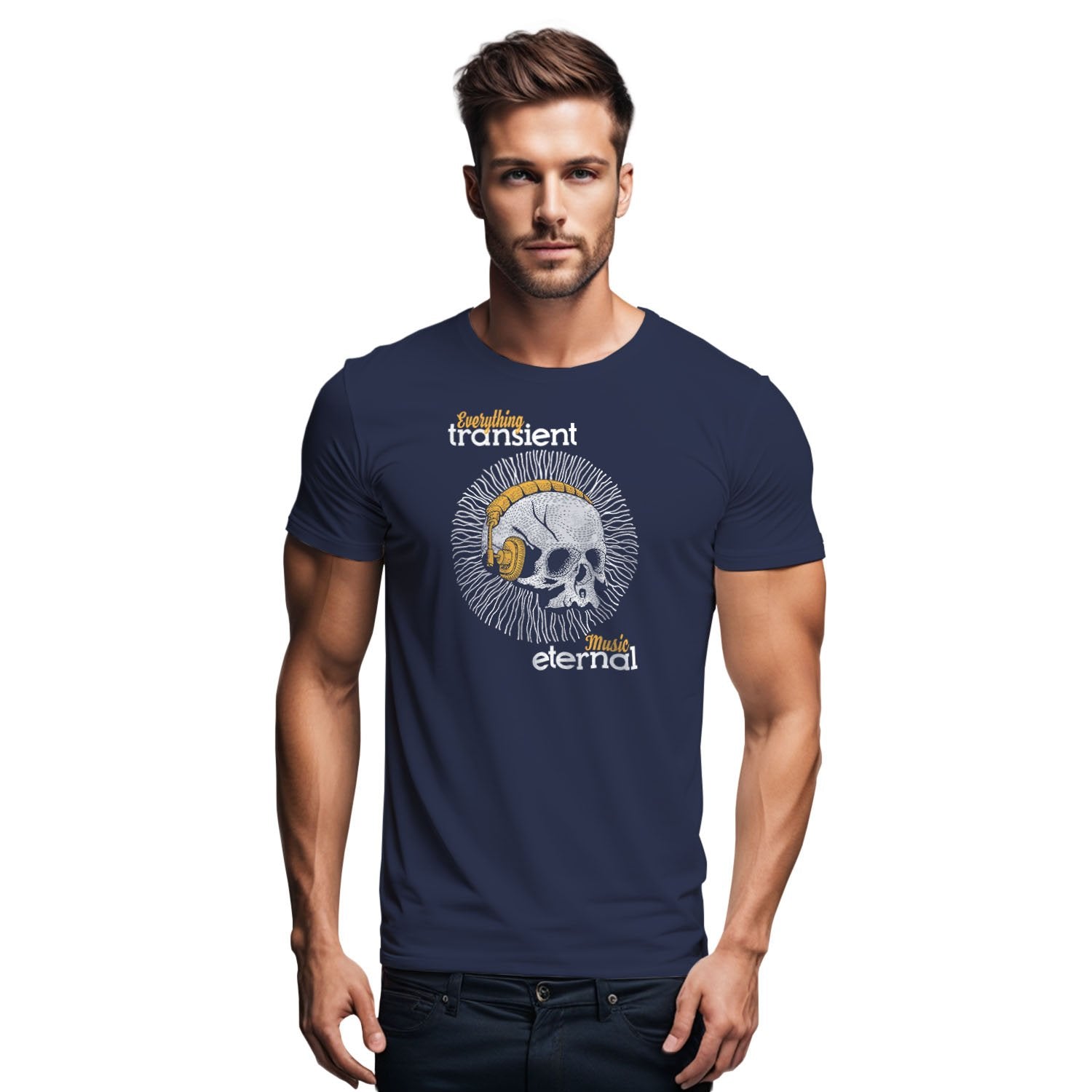 Transient - Mens T-shirts - Shipping Globally!