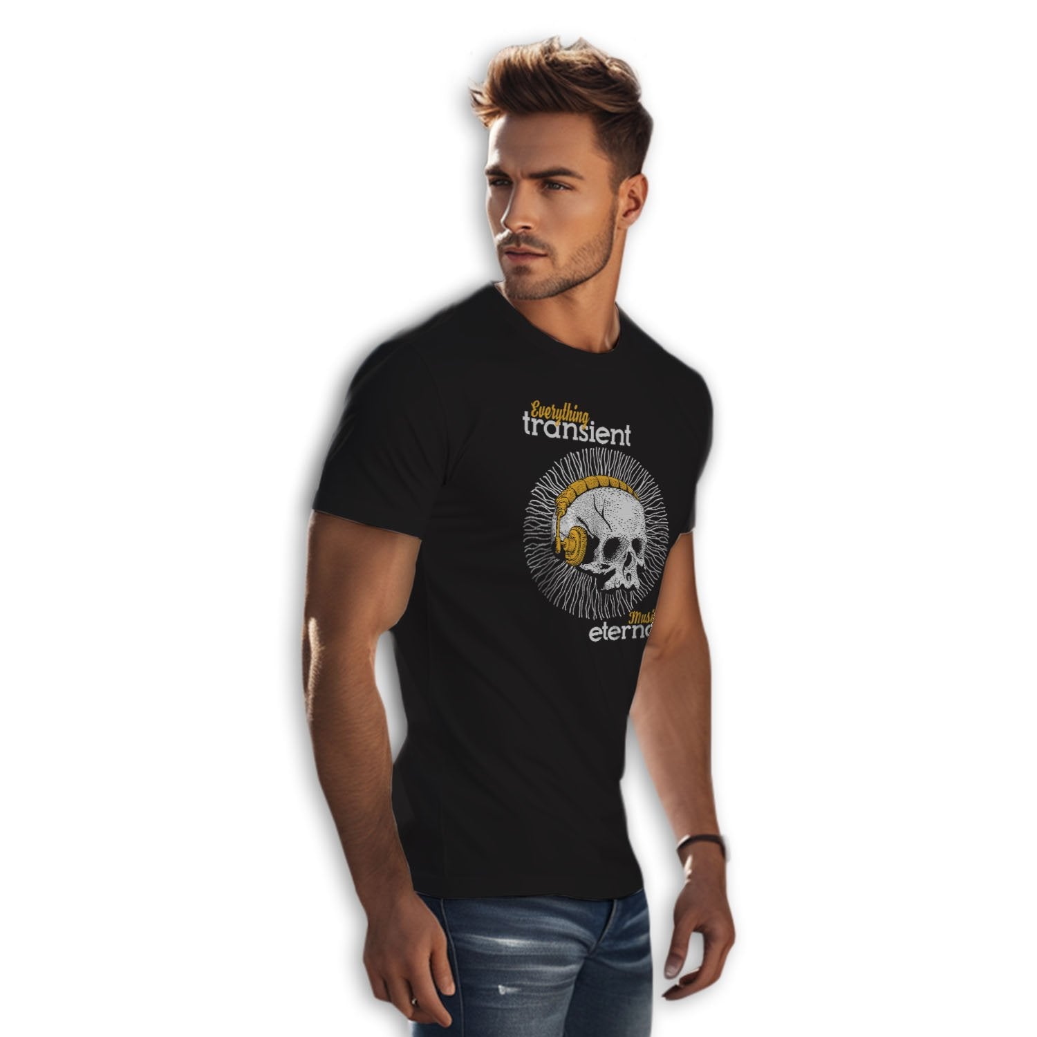 Transient - Mens T-shirts - Shipping Globally!