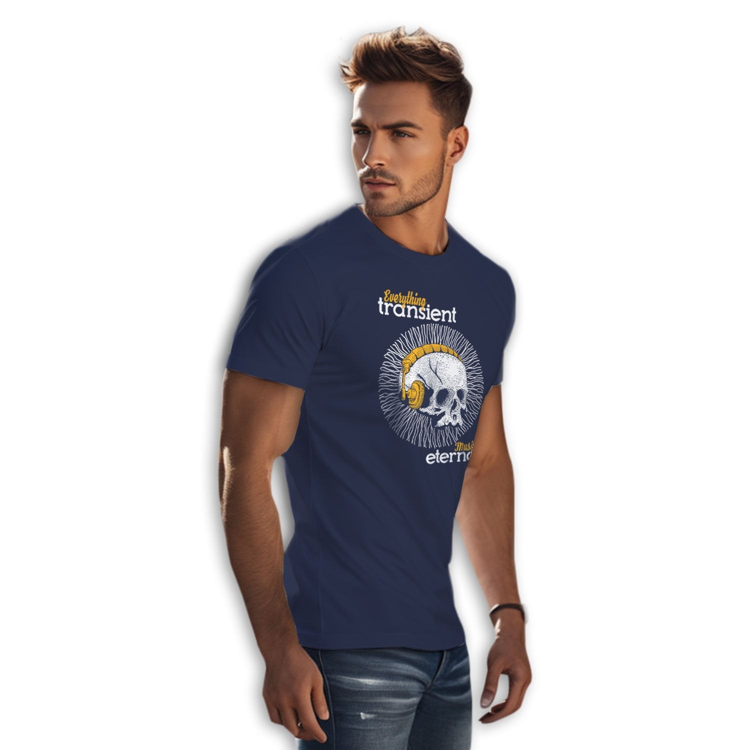 Transient - Mens T-shirts - Shipping Globally!