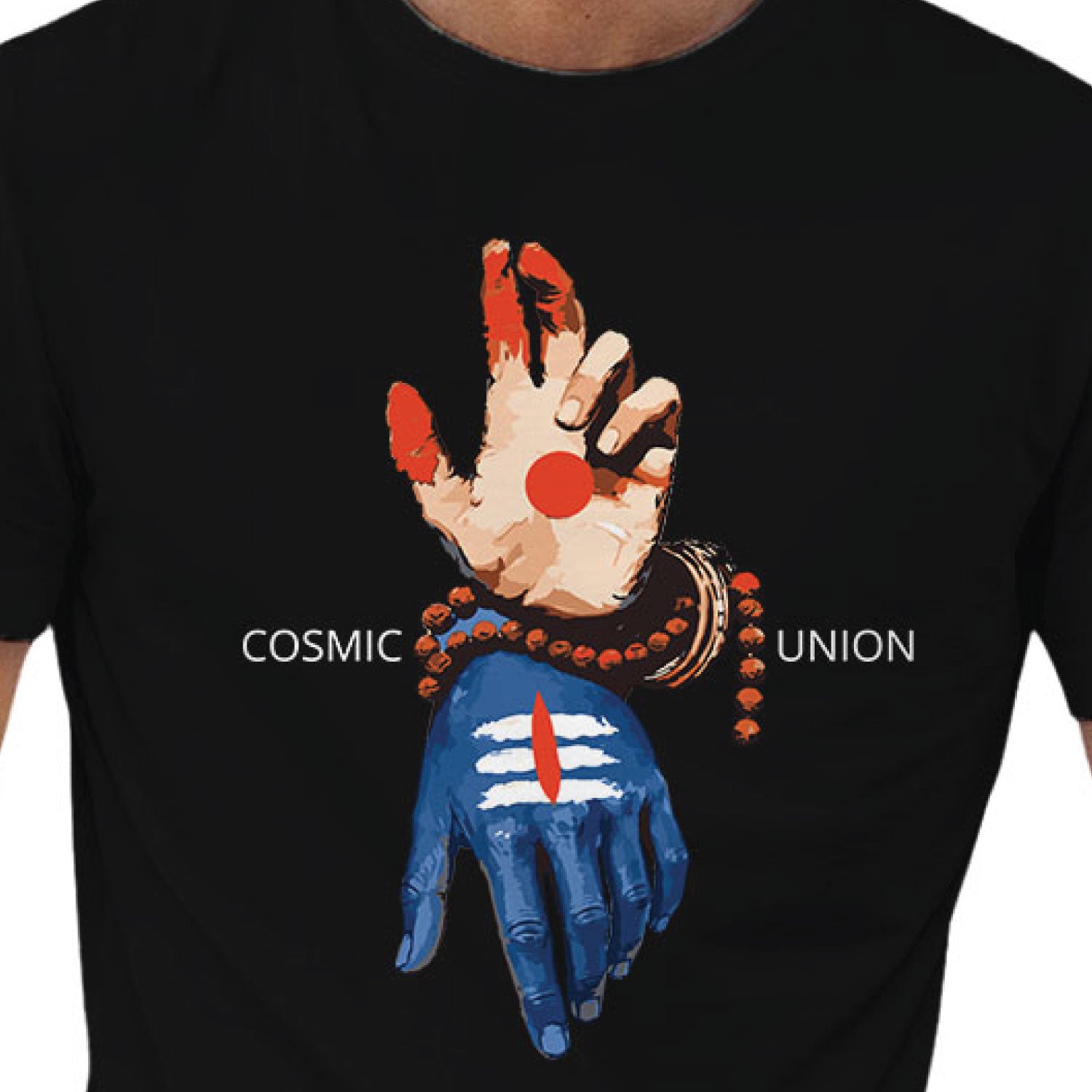 Cosmic Union 100% Cotton Unisex T-Shirt Everyday Casual Wear Original Since 1997 Shipping Globally