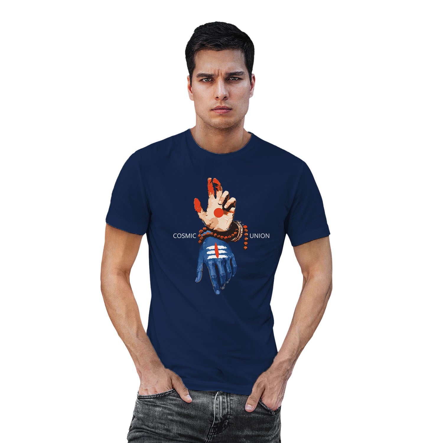 Cosmic Union 100% Cotton Unisex T-Shirt Everyday Casual Wear Original Since 1997 Shipping Globally