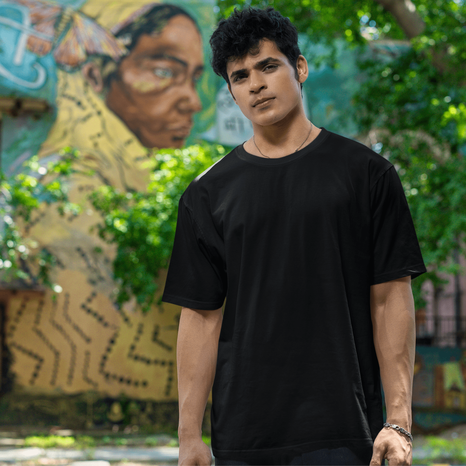 Tantra Lite - Black Mens T-shirts 3 Pack combo