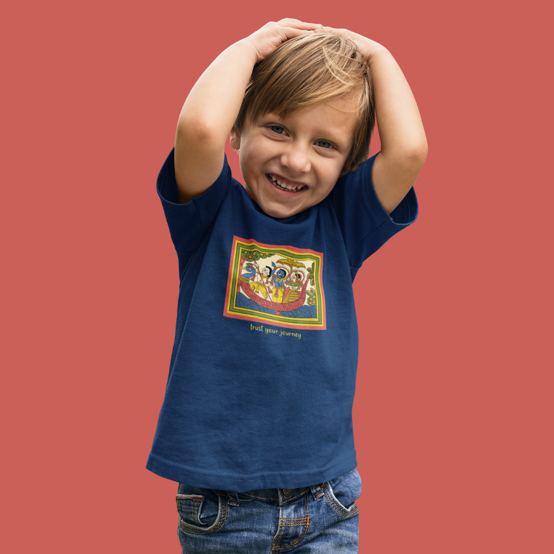 Journey 2 – Kids Cotton Tee – Tantra Original Since 1997 – Shipping Globally!