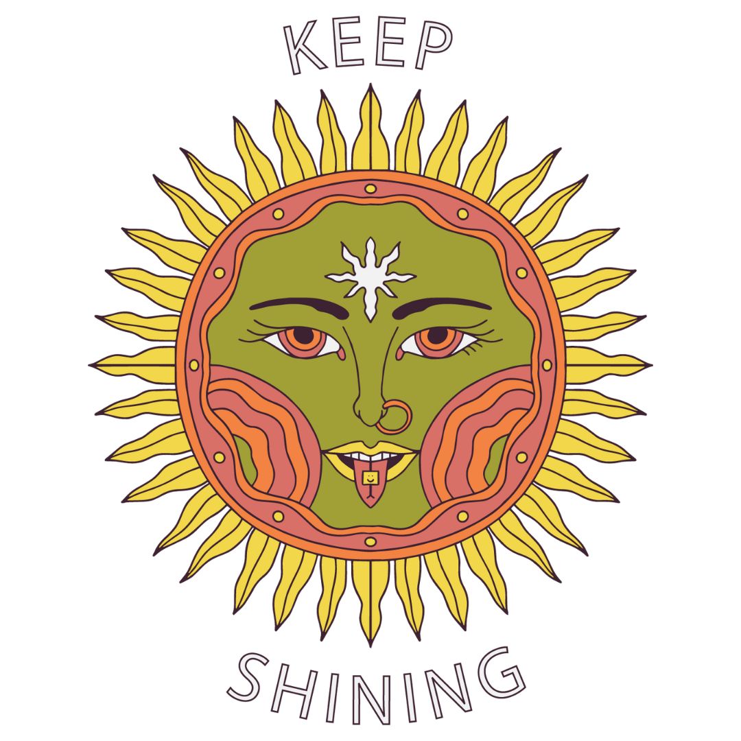 Keep Shinning Women’s Tee – Tantra Original Since 1997 – Casual Wear – Shipping Globally!