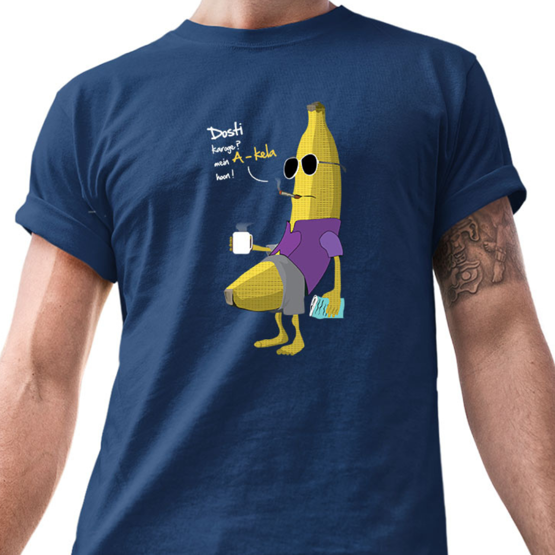 A Kela – Tantra Original Since 1997 – Unisex Cotton Tee Everyday Wear – Shipping Globally!