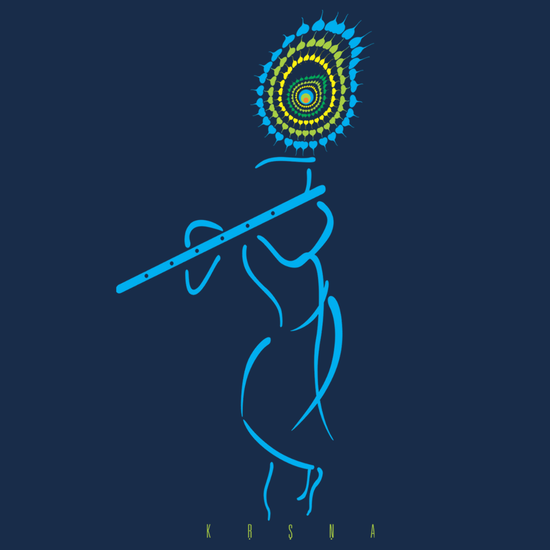 Krishna – Women's Tee – Tantra Original Since 1997 – Shipping Globally