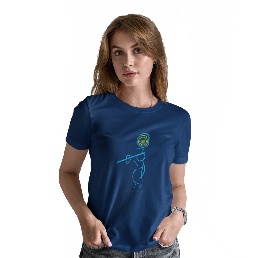 Krishna – Women's Tee – Tantra Original Since 1997 – Shipping Globally