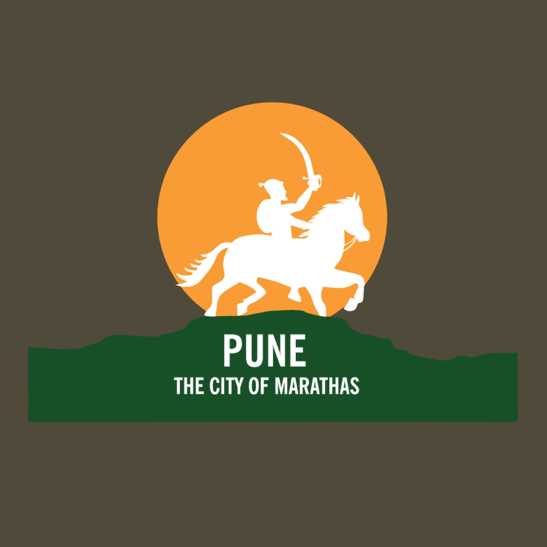 Tantra City of Marathas Pune Graphic Cotton Unisex T Shirt Everyday Casual Wear Original Since 1997