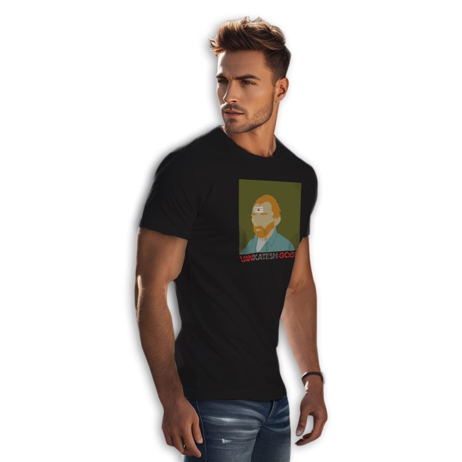Van - Mens T-shirts - Shipping Globally!