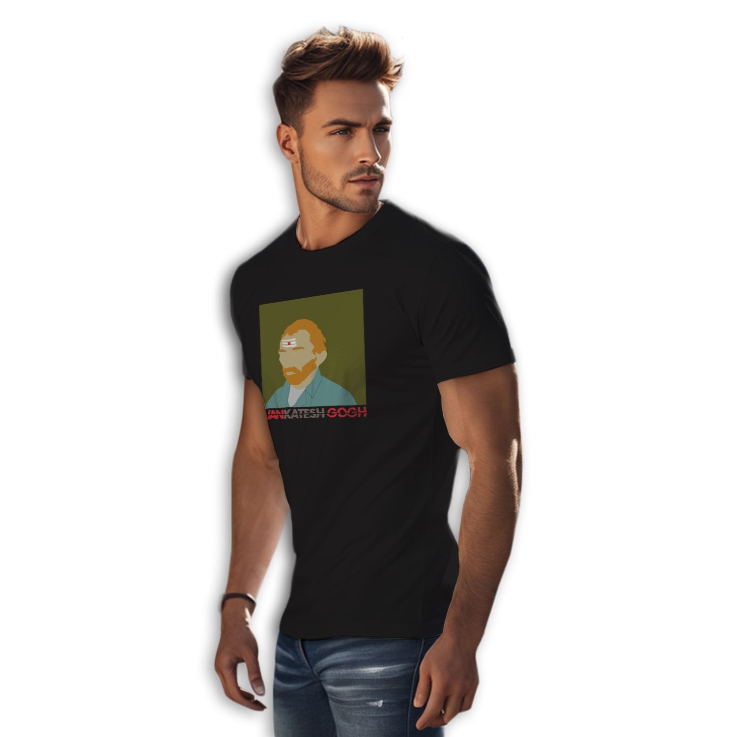 Van - Mens T-shirts - Shipping Globally!