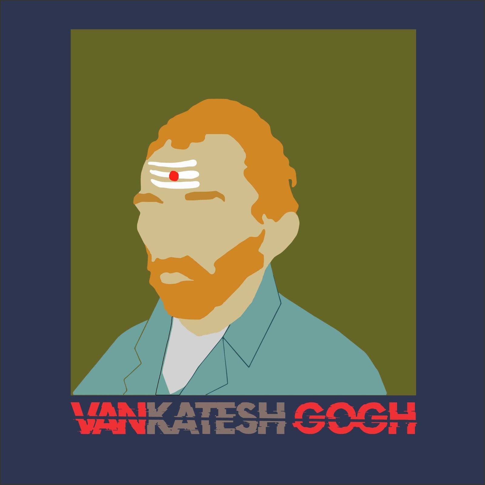 Van - Mens T-shirts - Shipping Globally!