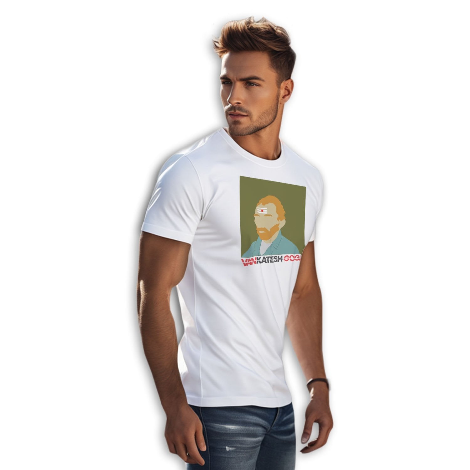 Van - Mens T-shirts - Shipping Globally!
