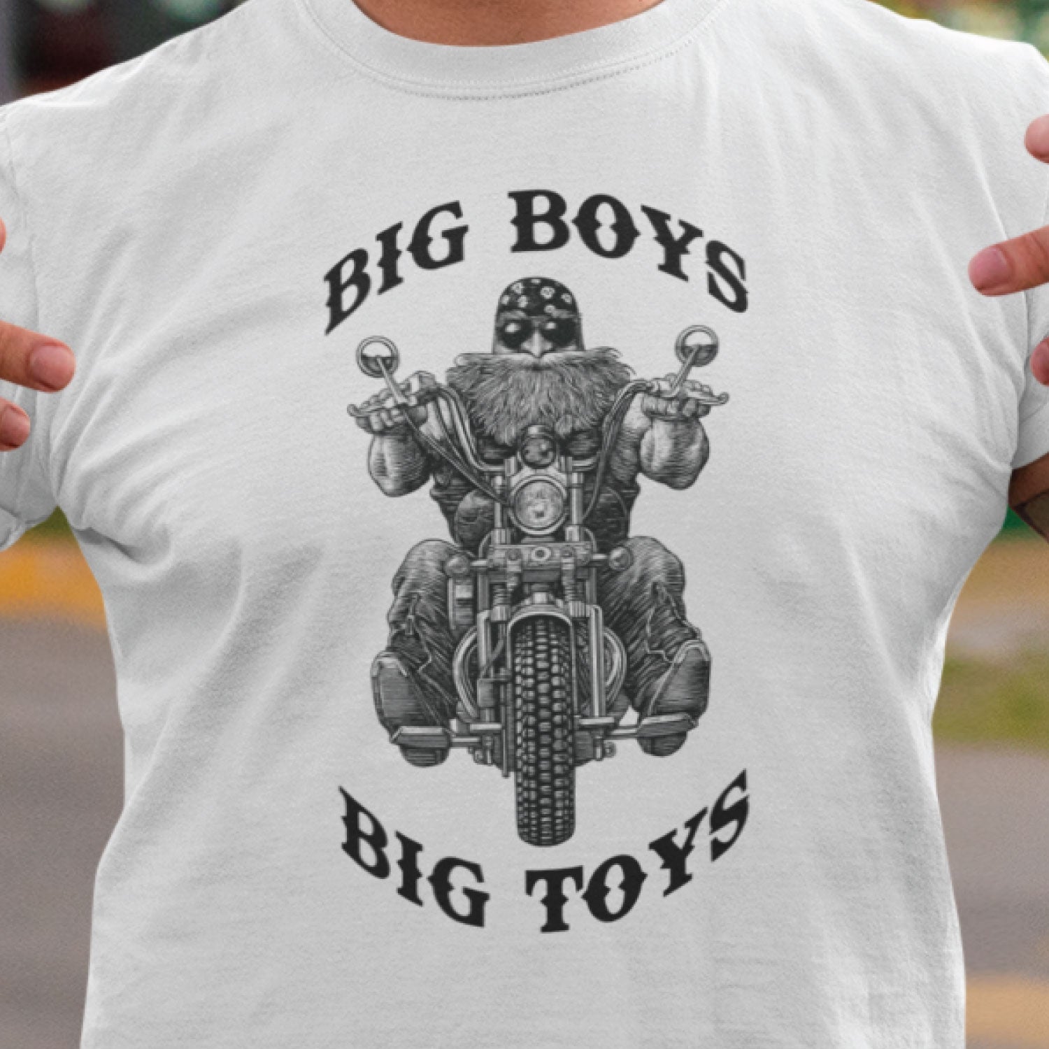 Big Boys1 Cotton Men's T-Shirt Casual Wear Original Since 1997