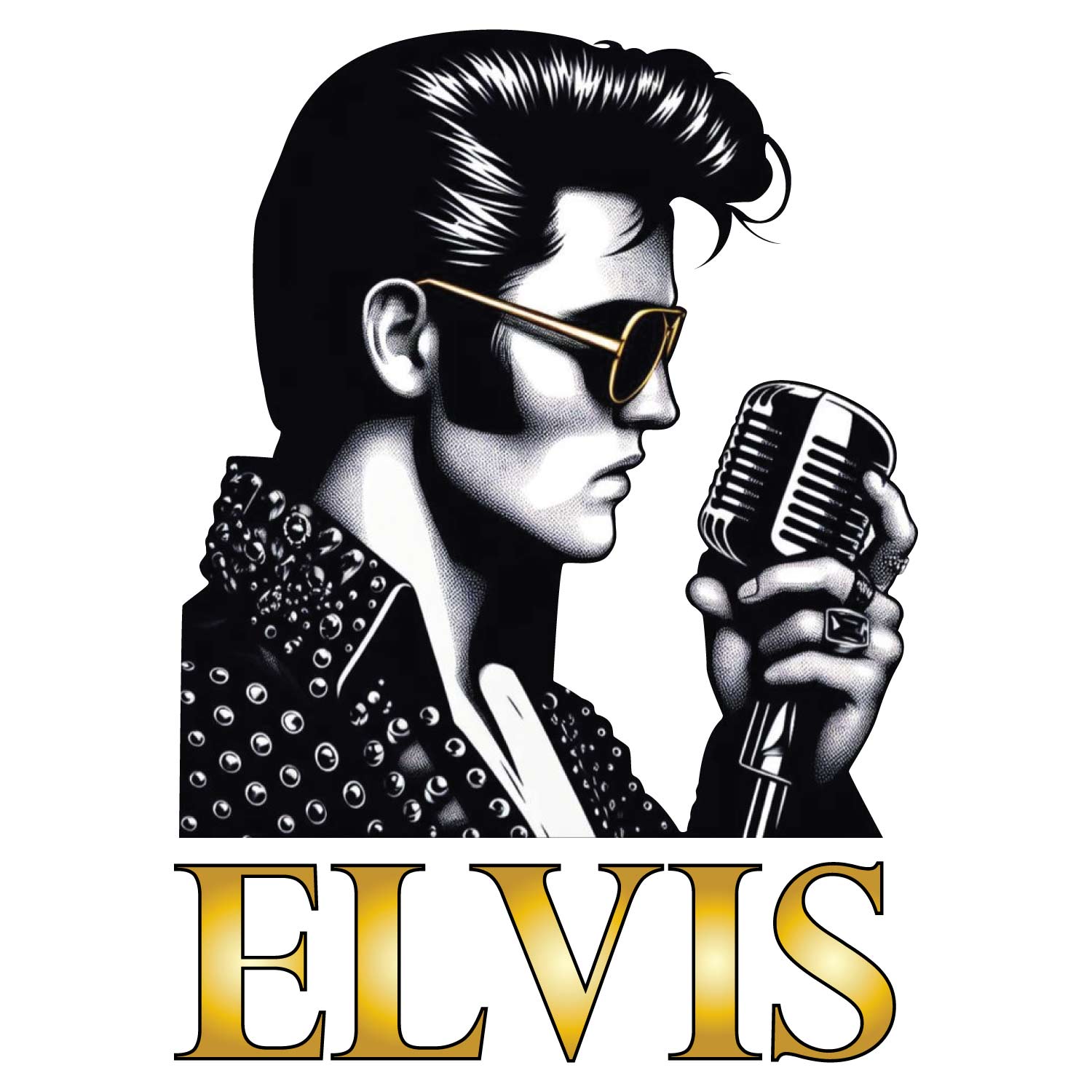 Elvis Tantra Original Since 1997 – Unisex Cotton Tee Everyday Wear – Shipping Globally!