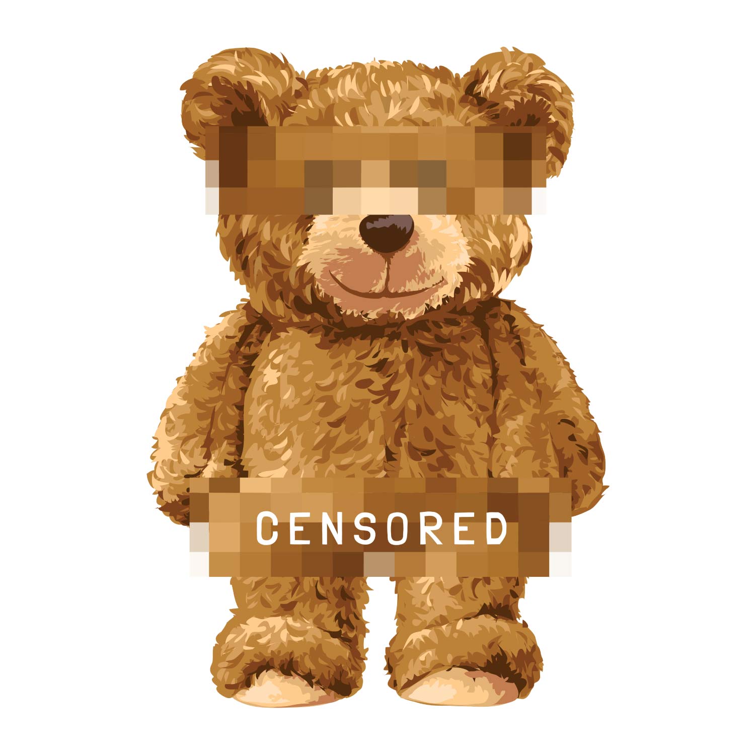 Censored Back Print T-Shirt – Tantra Original Brand Since 1997 – Unisex Cotton Tee – Casual Everyday Wear - Shipping Globally!