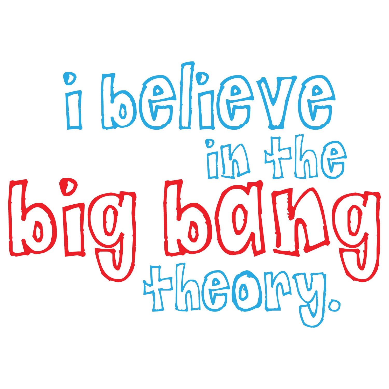 Big Bang – Tantra Original Since 1997 – Unisex Cotton Tee Everyday Wear – Shipping Globally!