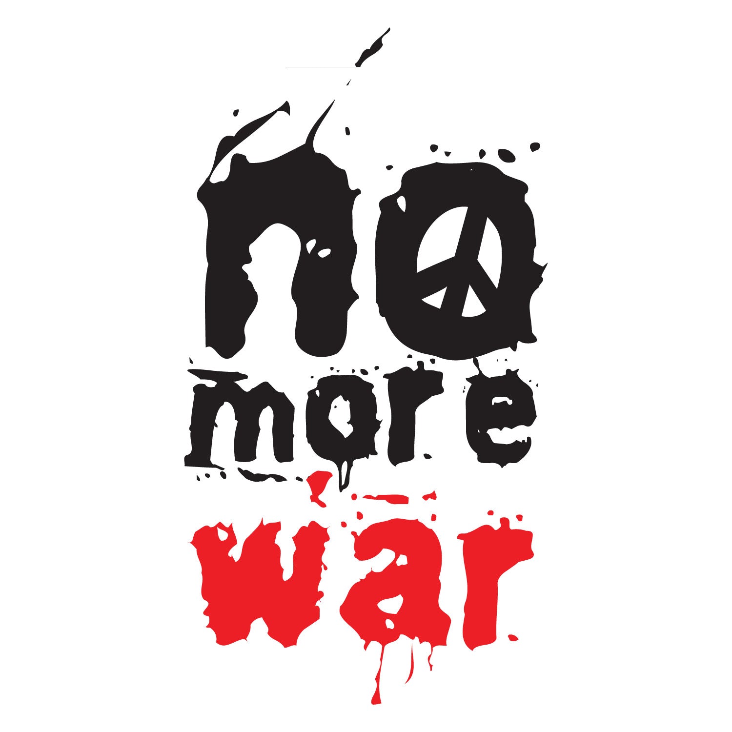 Tantra No War Kids Cotton T-Shirt Everyday Casual Wear Original Since 1997 Shipping Globally