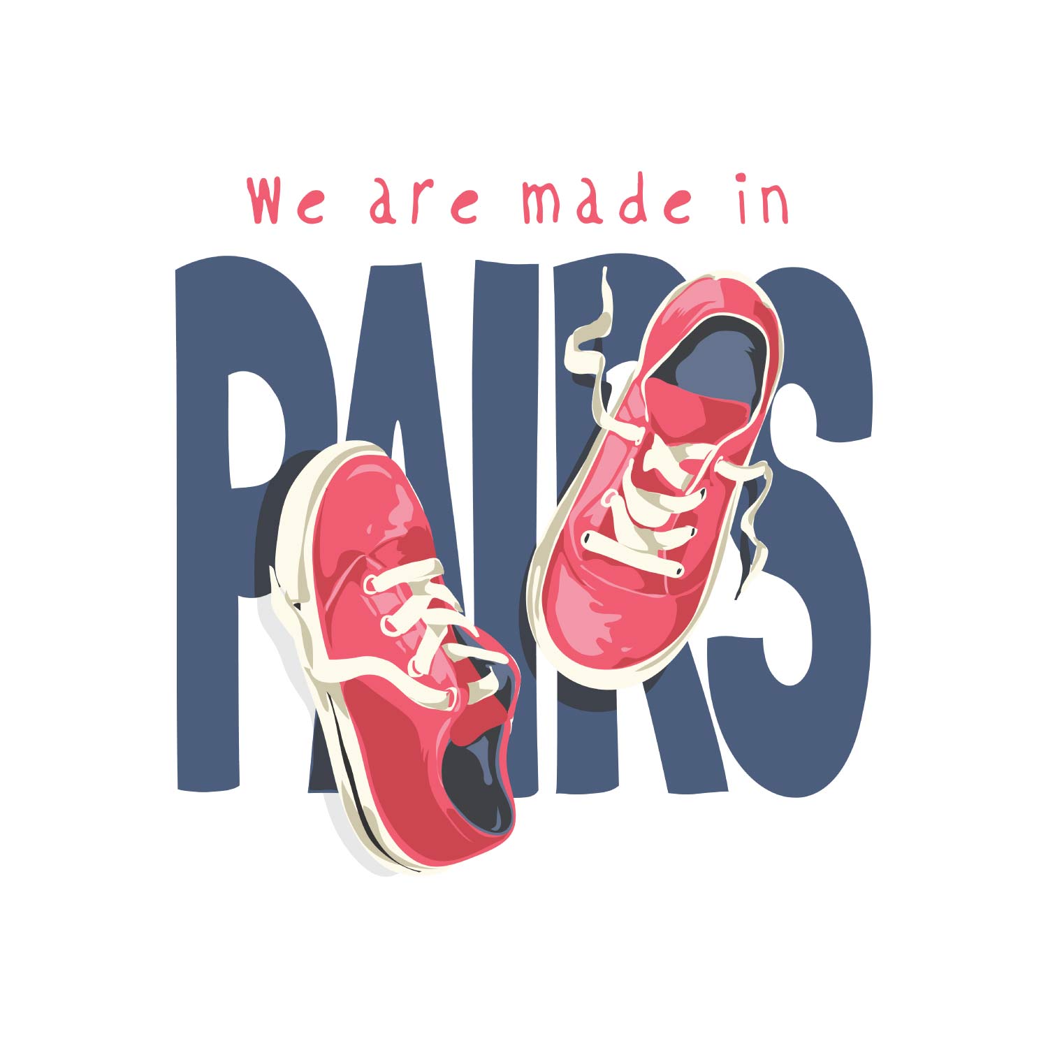 Pairs Women's Tee – Tantra Original Brand Since 1997 – Unisex Cotton Tee – Casual Wear - Shipping Globally!