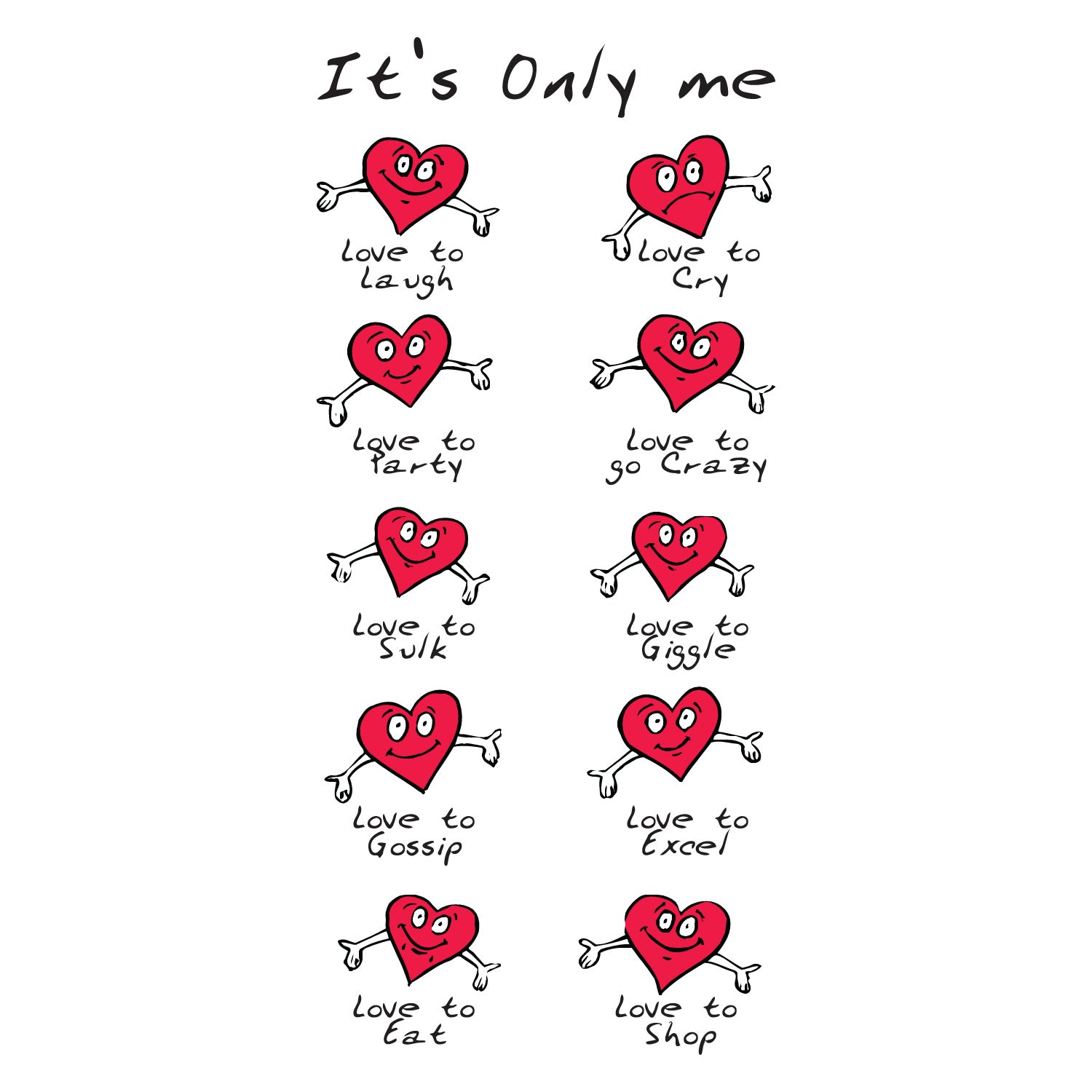 Tantra Only Me Kids Cotton T-Shirt Everyday Casual Wear Original Since 1997 Shipping Globally