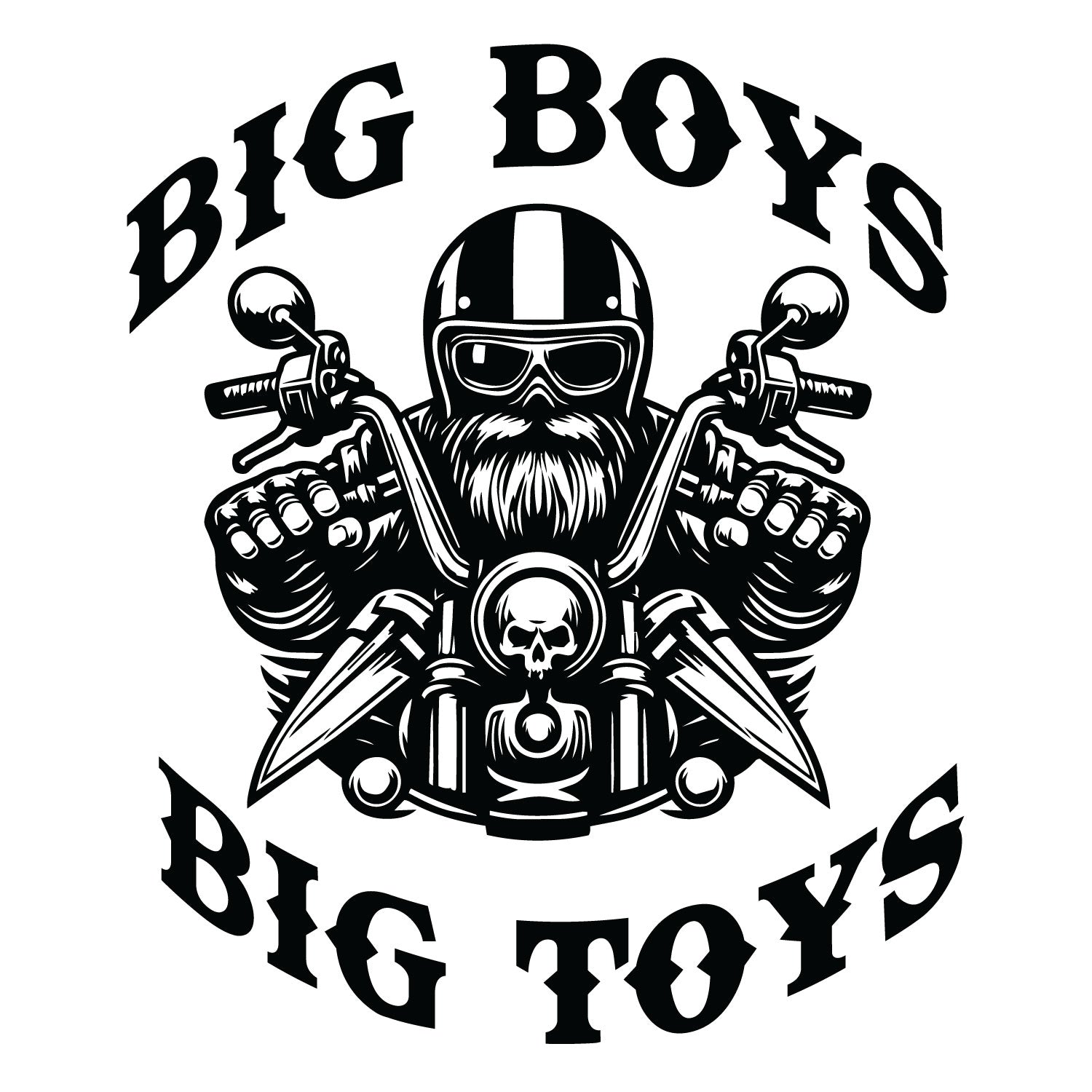 Big Boys2 Cotton Men's T-Shirt Casual Wear Original Since 1997