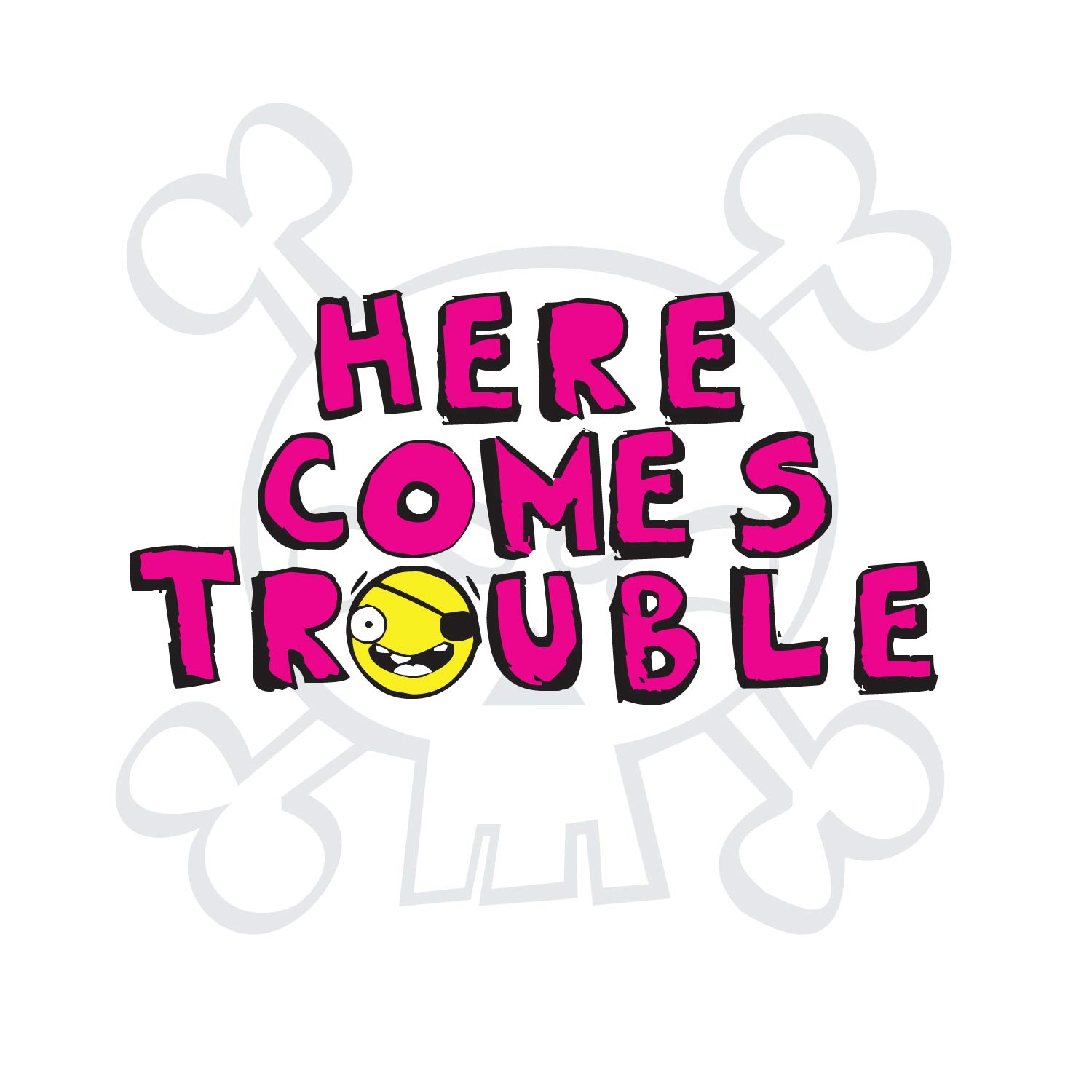 Here Comes Kids Tee – Tantra Original Since 1997 – Cotton Tee Everyday Wear – Shipping Globally!