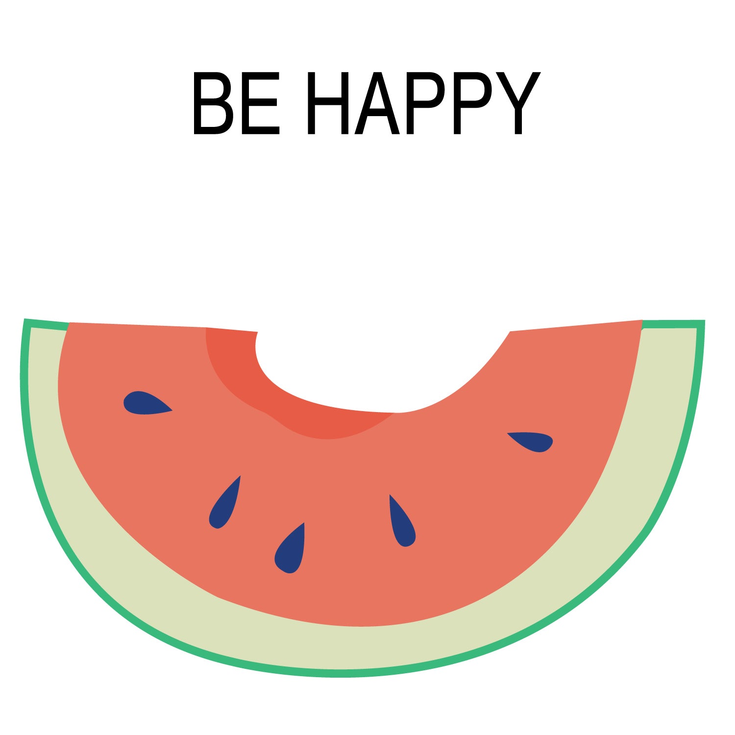 Be Happy 2 Women’s Cotton Tee – Tantra Original Since 1997 – Shipping Globally!