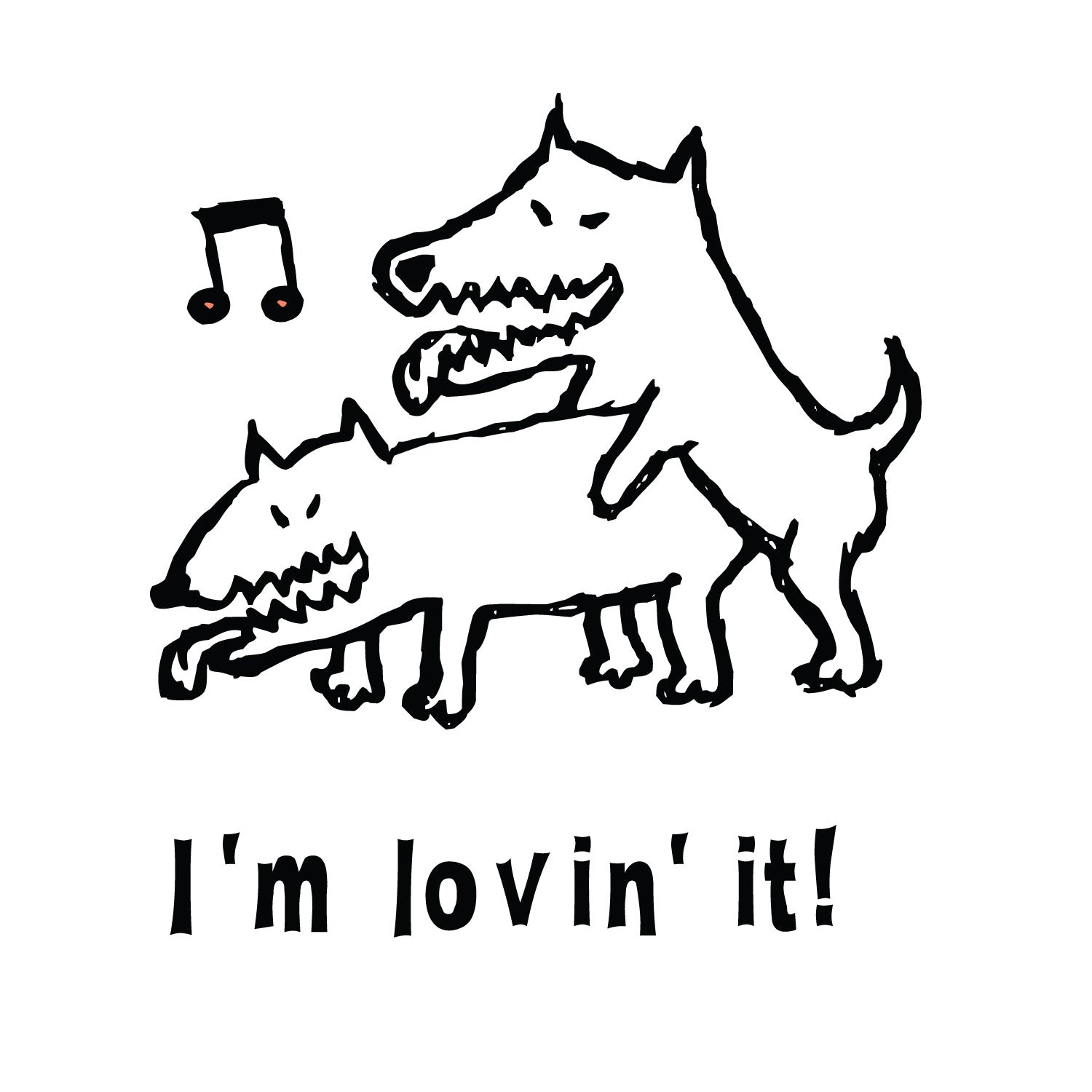 Loving It – Tantra Original Since 1997 – Unisex Cotton Tee Everyday Wear – Shipping Globally!