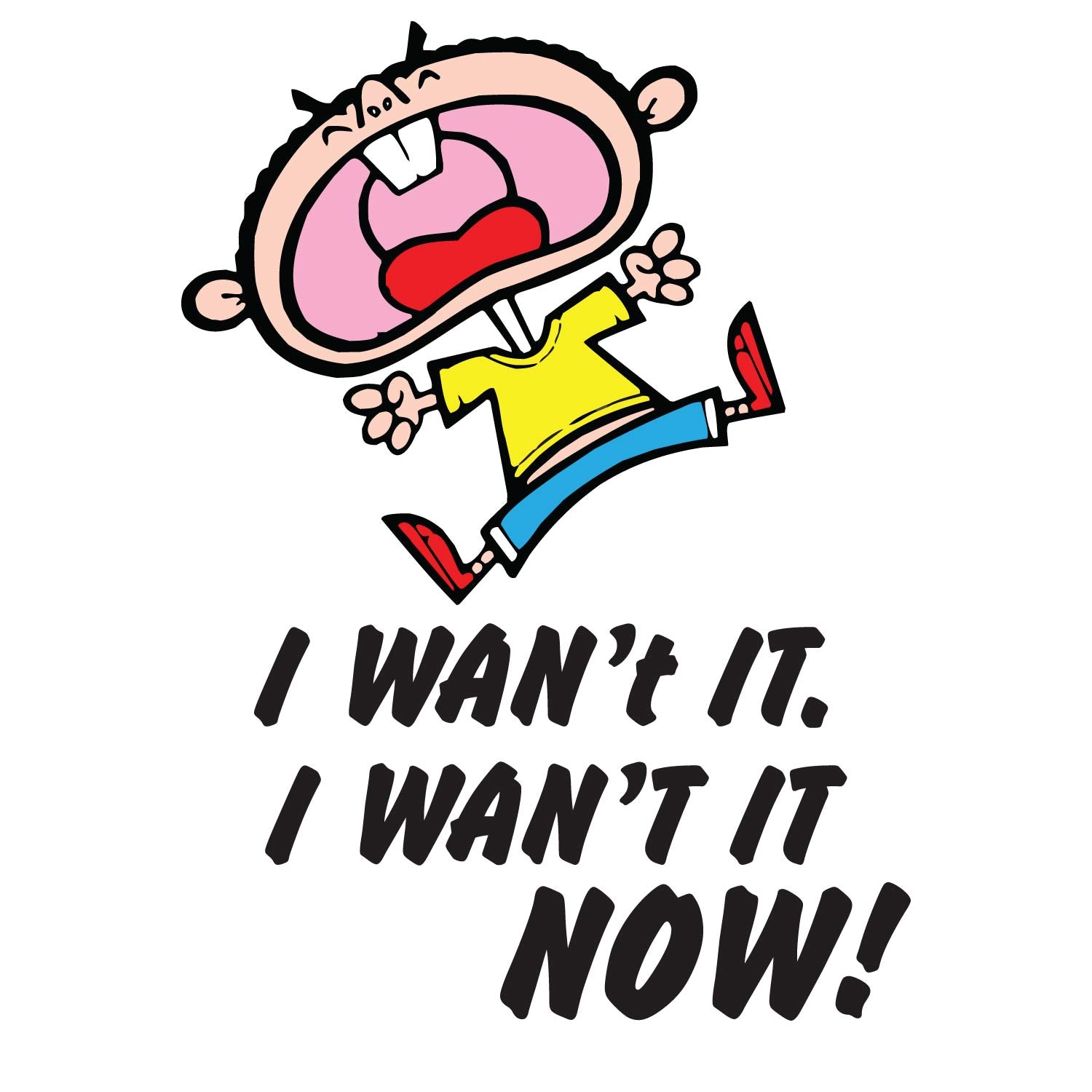 Now Kids Tee – Tantra Original Since 1997 – Kids Cotton Tee Everyday Wear – Shipping Globally!