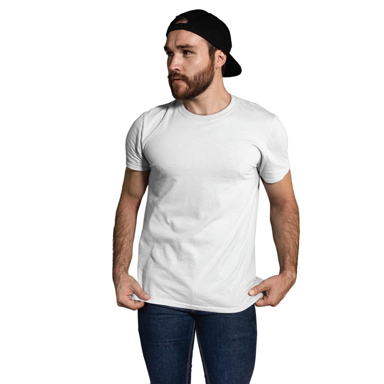 Tantra Pack of 4 Plain T-Shirts Black White Red Olive Green Unisex Cotton Everyday Casual Wear Original Since 1997 Shipping Globally