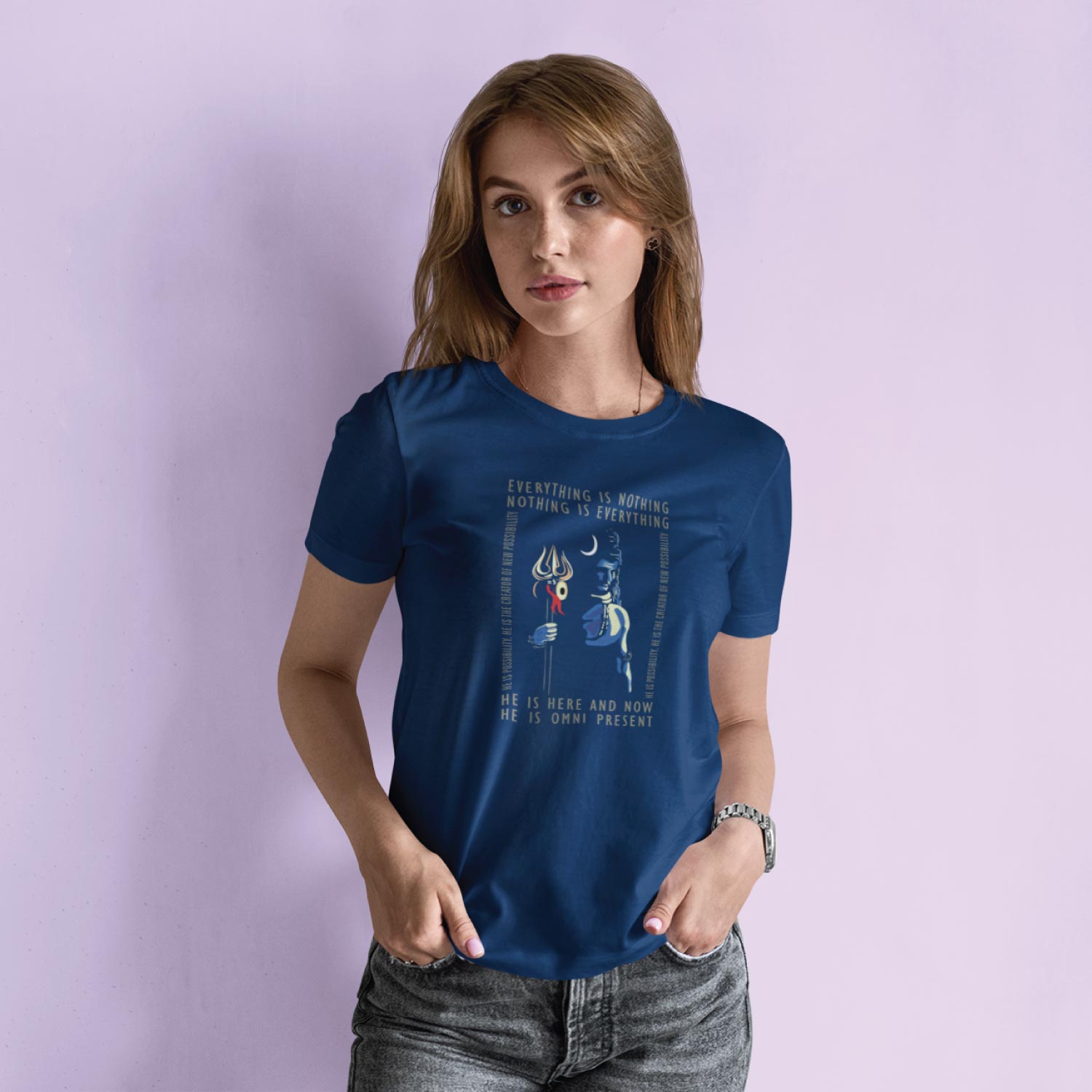 Wise Shiva Women’s Tee – Tantra Original Brand Since 1997 - Shipping Globally!