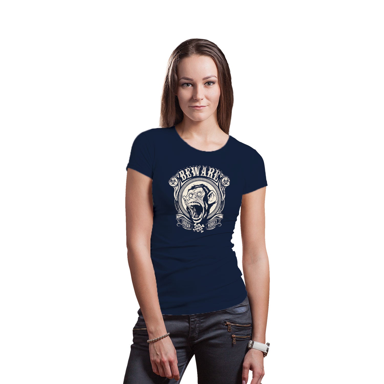 Beware Women’s Tee – Tantra Original Brand Since 1997 – Graphic Cotton Tee – Casual Wear For Fierce Females - Shipping Globally!