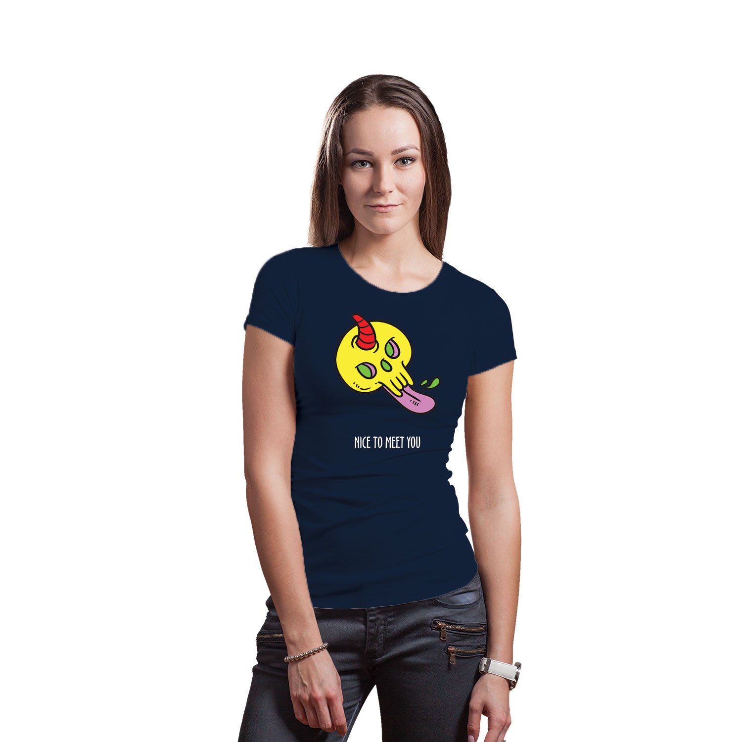 Nice to Meet You Women’s Tee – Tantra Original Since 1997 – Shipping Globally!