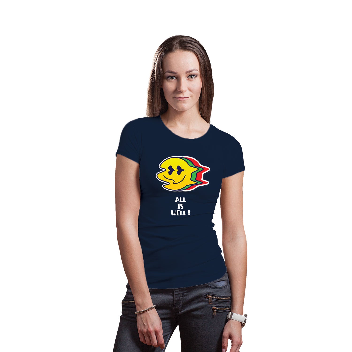 All Is Well Family Tee – Tantra Original Since 1997 – 100% Cotton Matching Outfits – Shipping Globally!