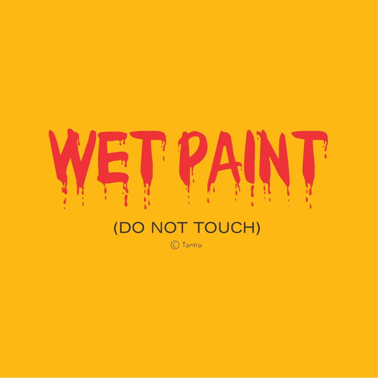 Wet Paint