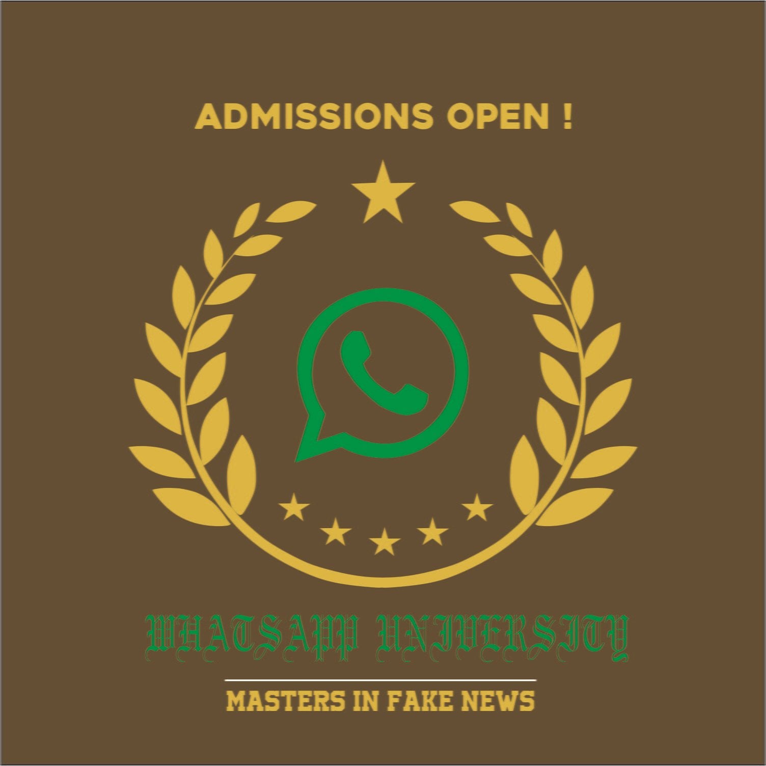 Whatsapp University - Shipping Globally!