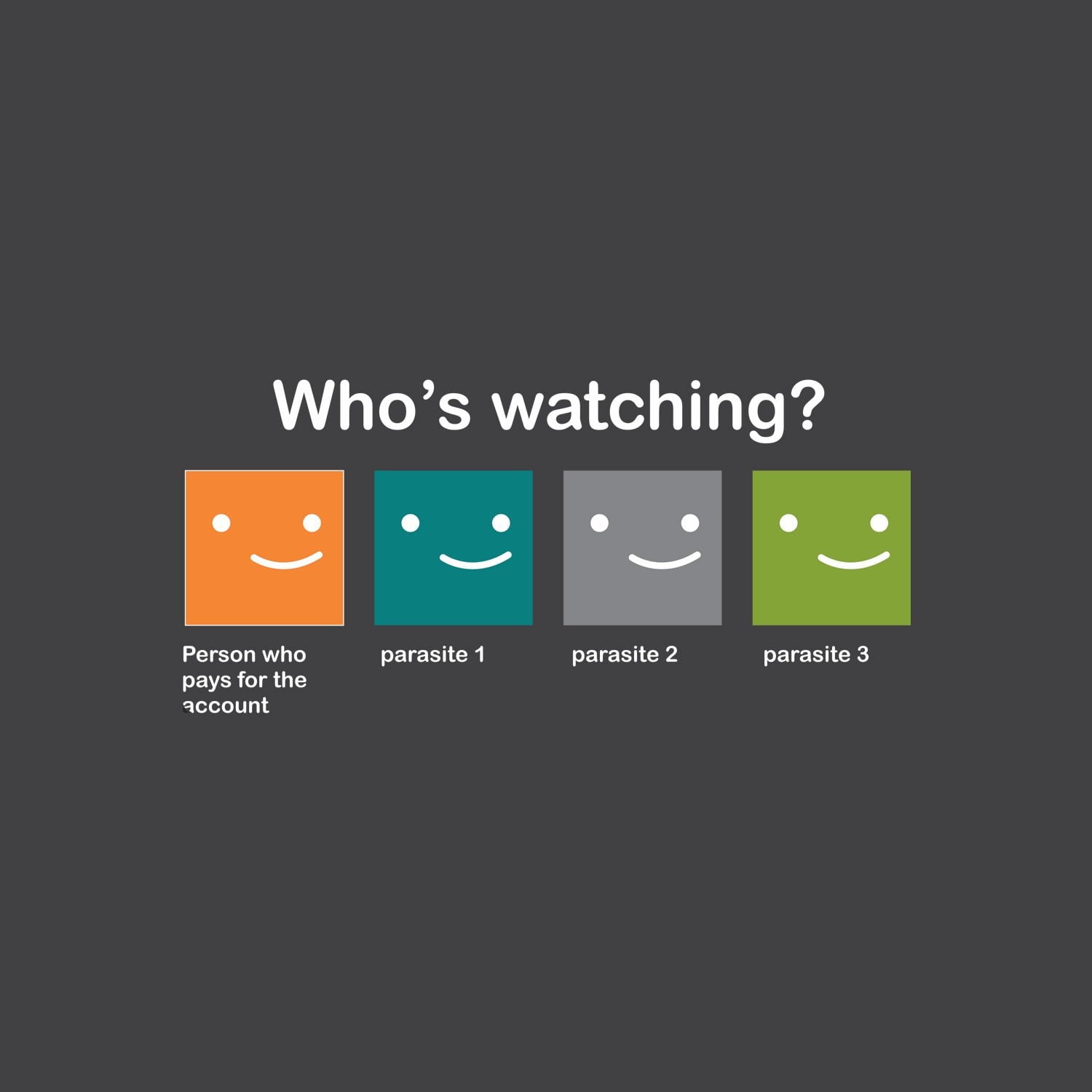 Who's Watching - Shipping Globally!