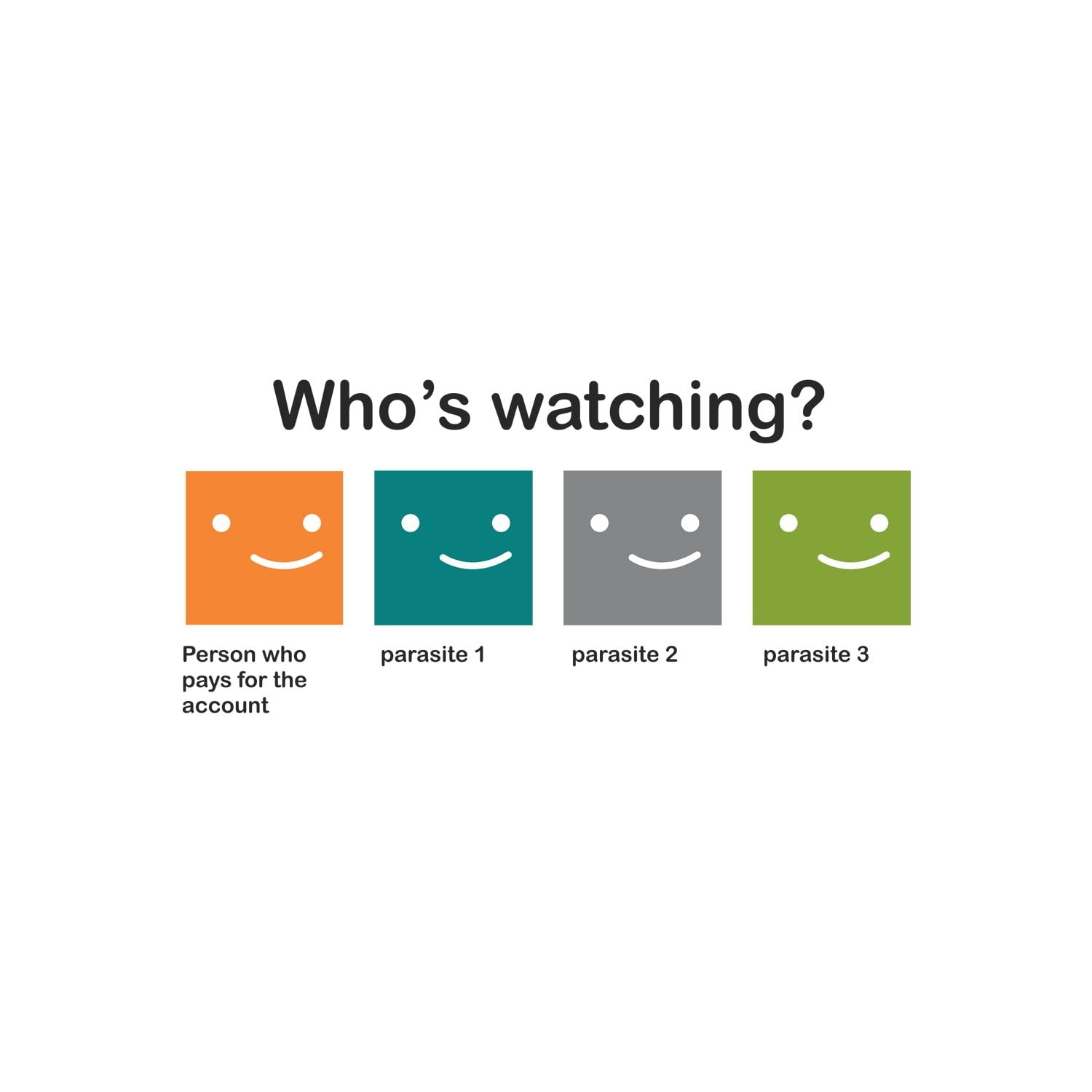 Who's Watching - Shipping Globally!