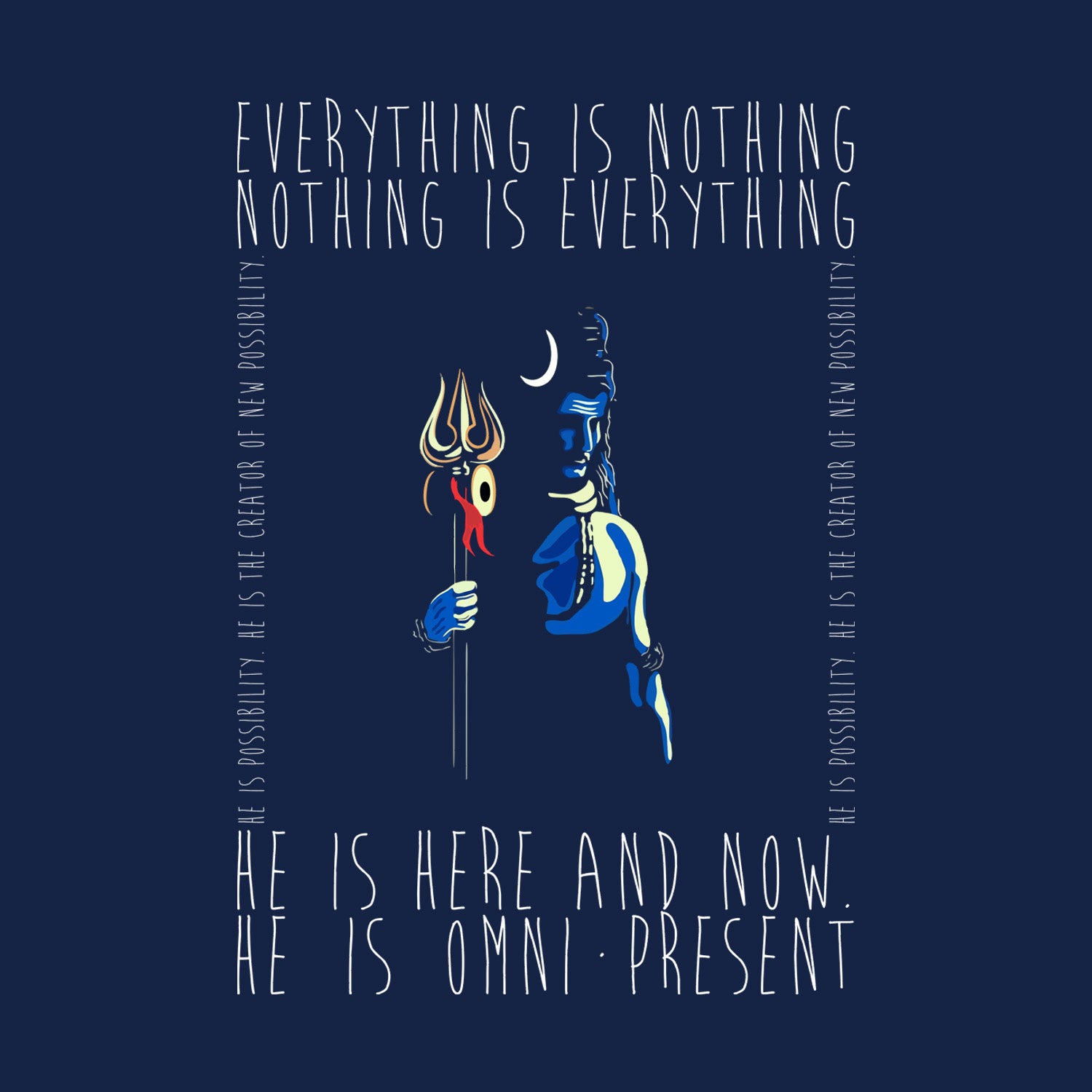 Wise Shiva Kids Cotton Tee Everyday Wear – Tantra Original Since 1997 – Shipping Globally!