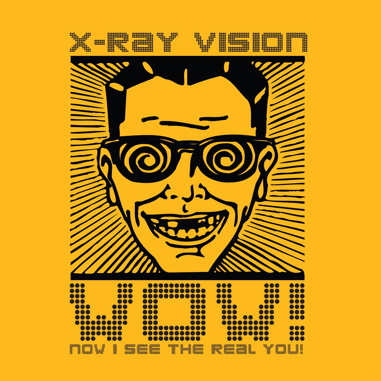 Tantra X-Ray Cotton Unisex T-Shirt Everyday Casual Wear Original Since 1997 Shipping Globally