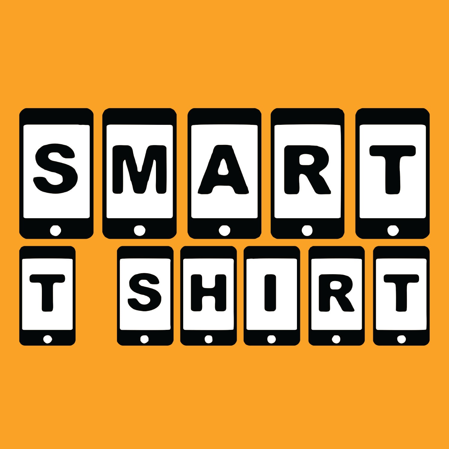 Smart T-Shirt – Tantra Original Since 1997 – Unisex Cotton Tee Everyday Wear – Shipping Globally!