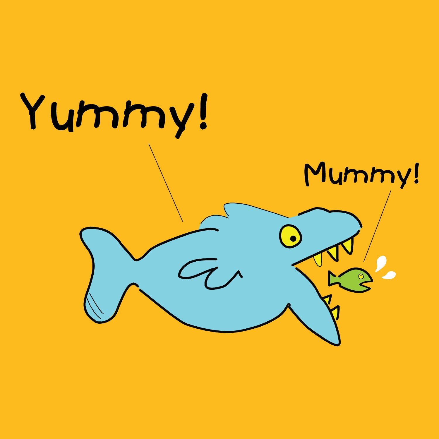 Yummy Kids Tee – Tantra Original Since 1997 – Cotton Tee Everyday Wear – Shipping Globally!