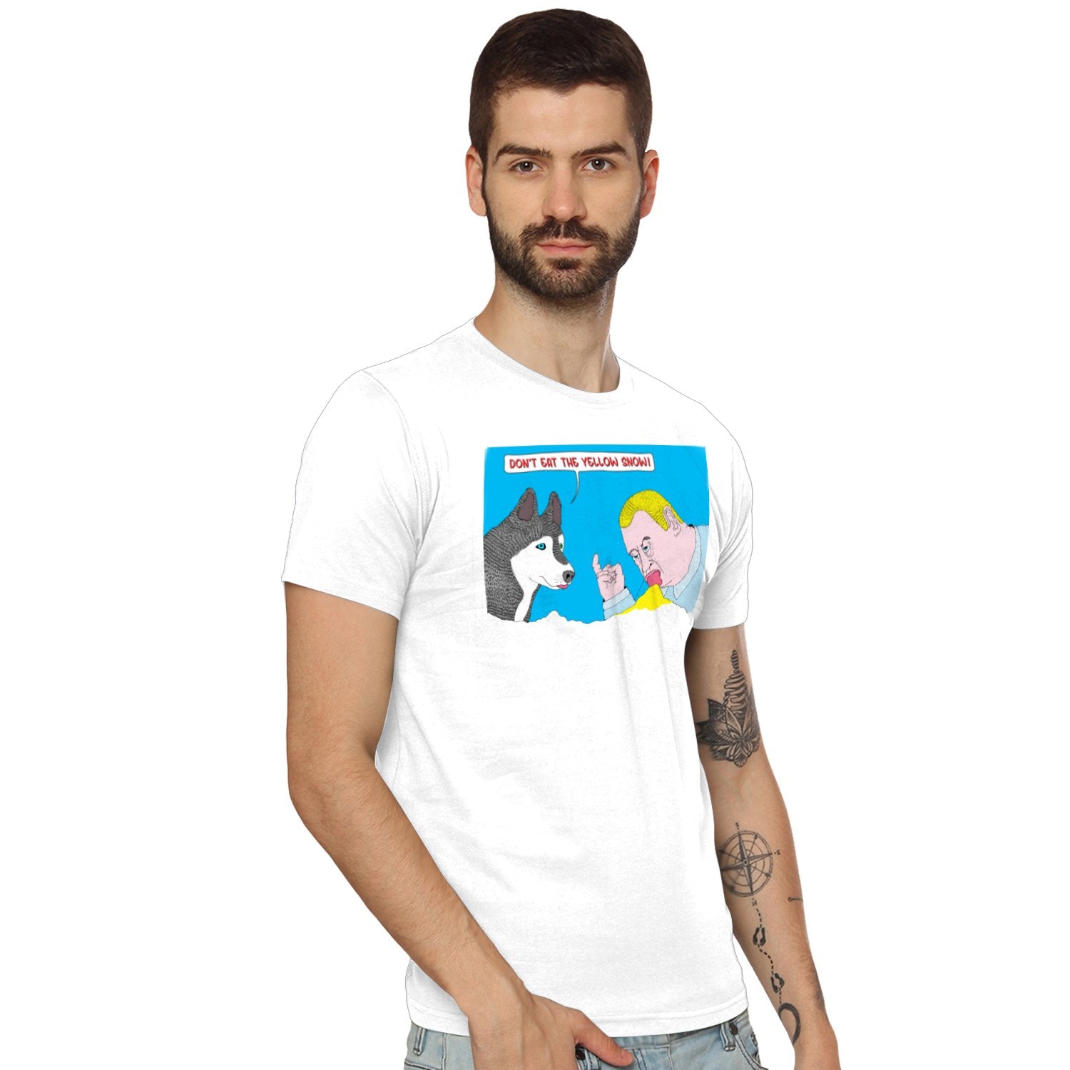 Yellow Snow - Shipping Globally!