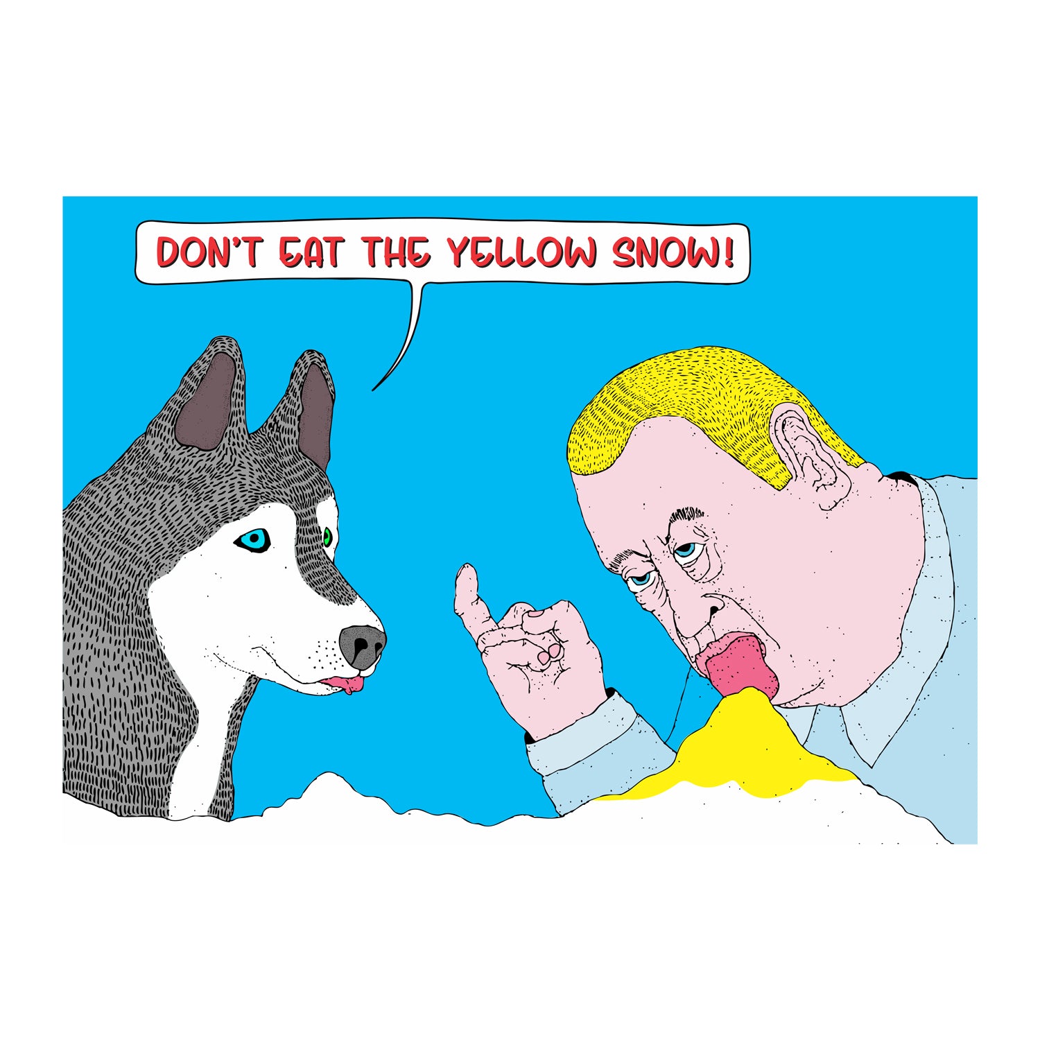 Yellow Snow – Tantra Original Since 1997 – Shipping Globally
