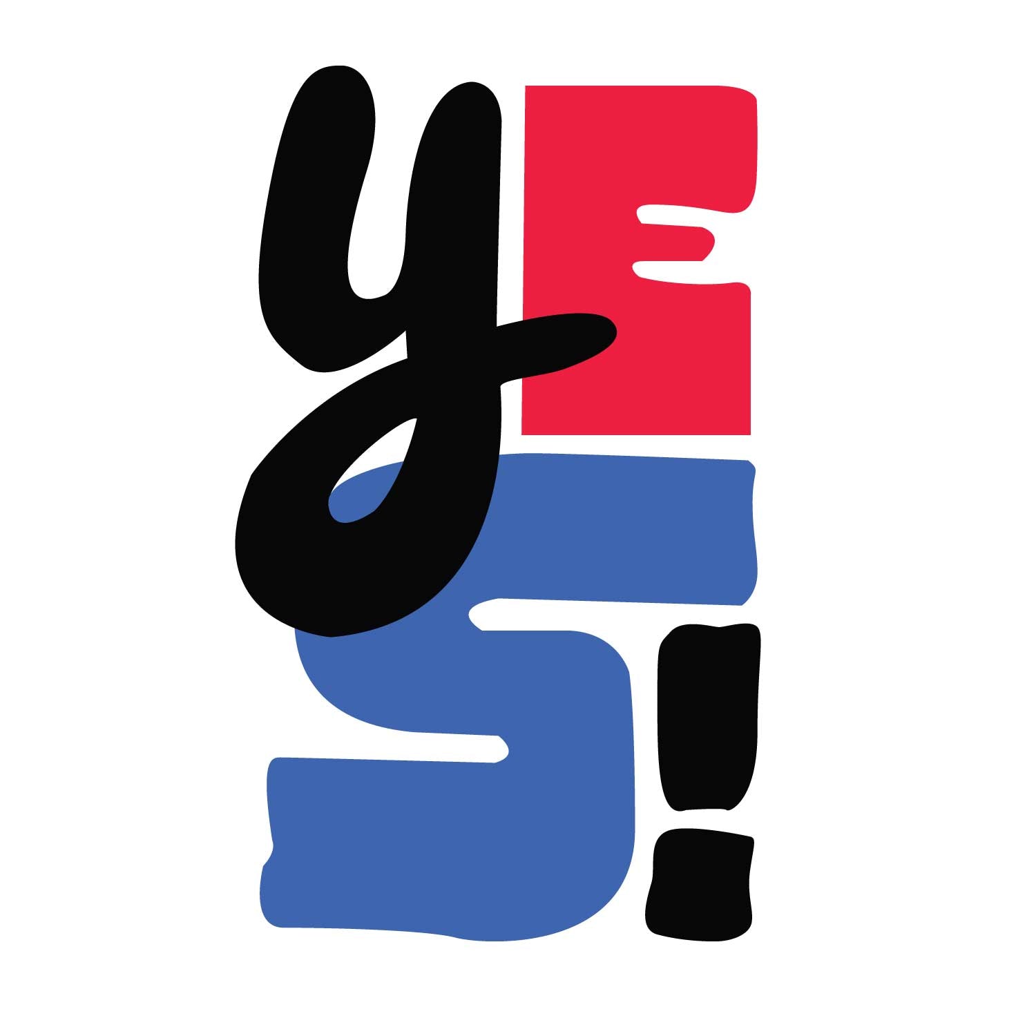 Yes – Tantra Original Brand Since 1997 – Unisex Graphic Cotton Tee – Minimalist-Inspired Positive Wear - Shipping Globally!