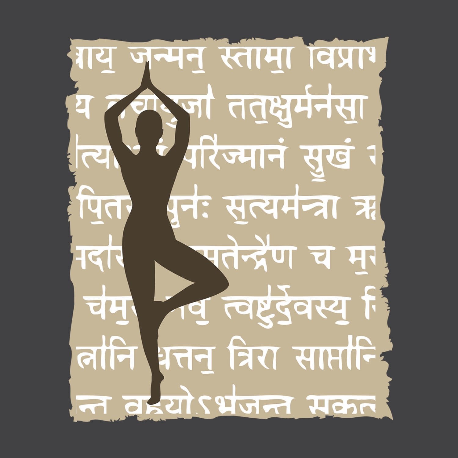 Yoga Sanskrit - Mens T-shirts - Shipping Globally!
