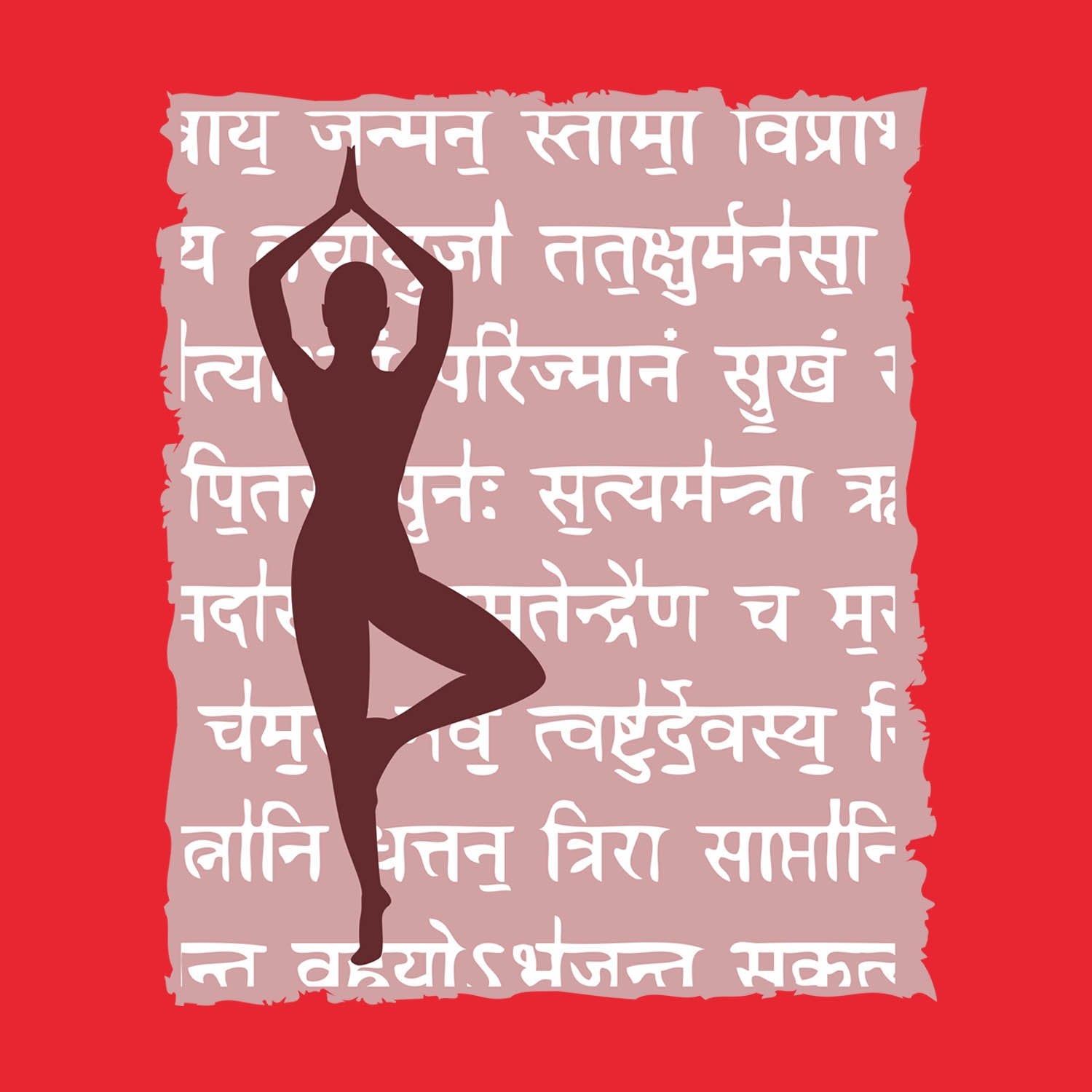 Yoga Sanskrit - Mens T-shirts - Shipping Globally!