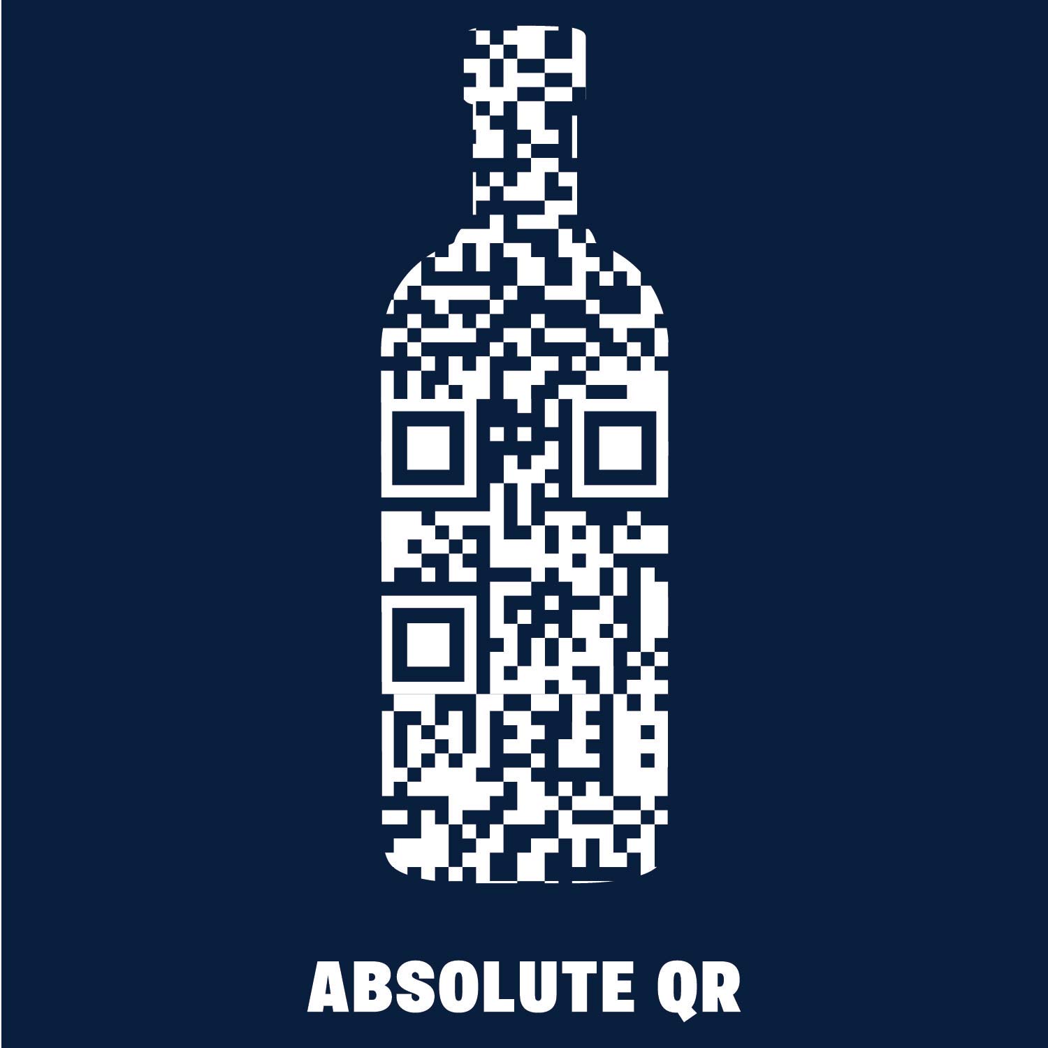 Tantra Absolut QR 100% Cotton Round Neck Printed Tshirt - Shipping Globally!