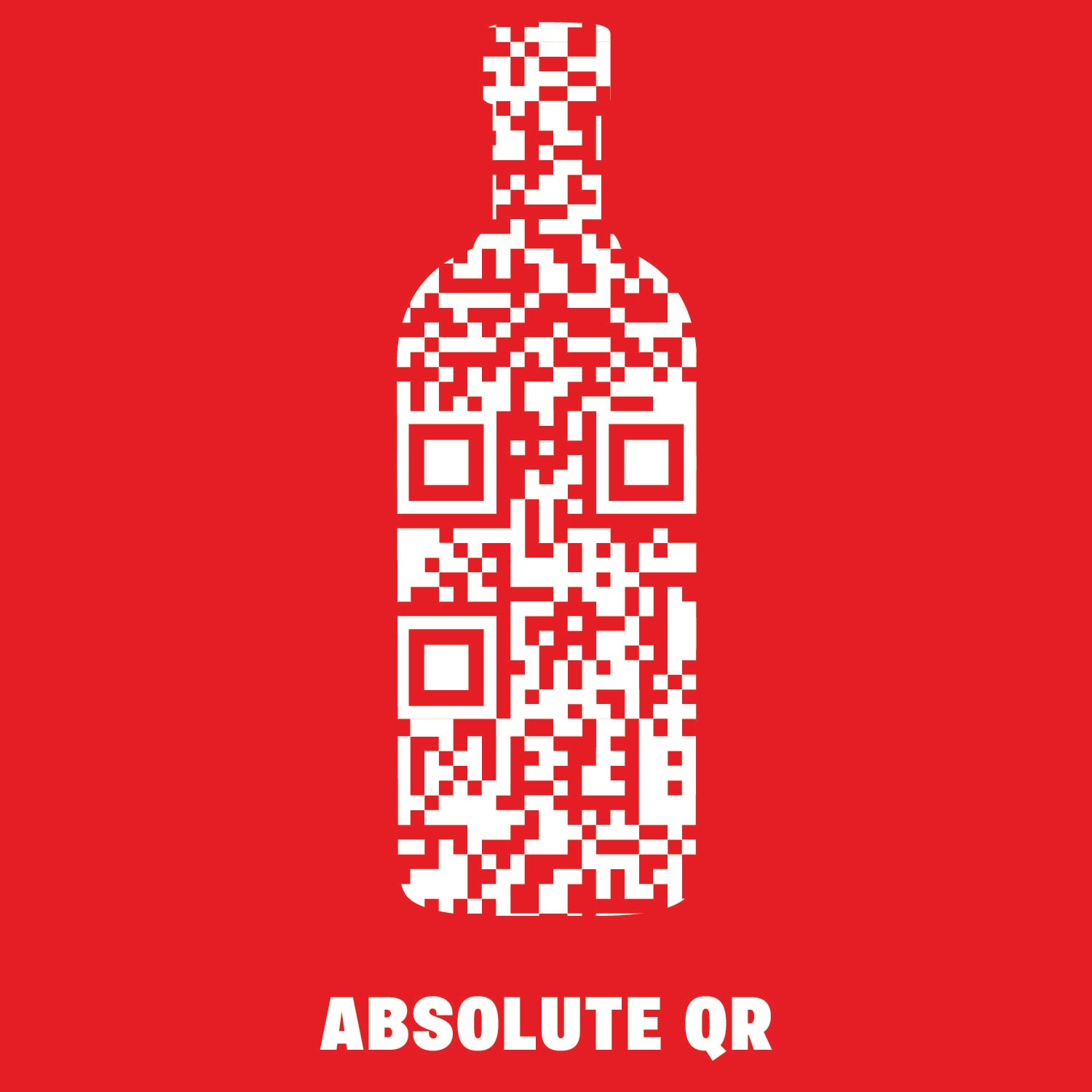 Tantra Absolut QR 100% Cotton Round Neck Printed Tshirt - Shipping Globally!