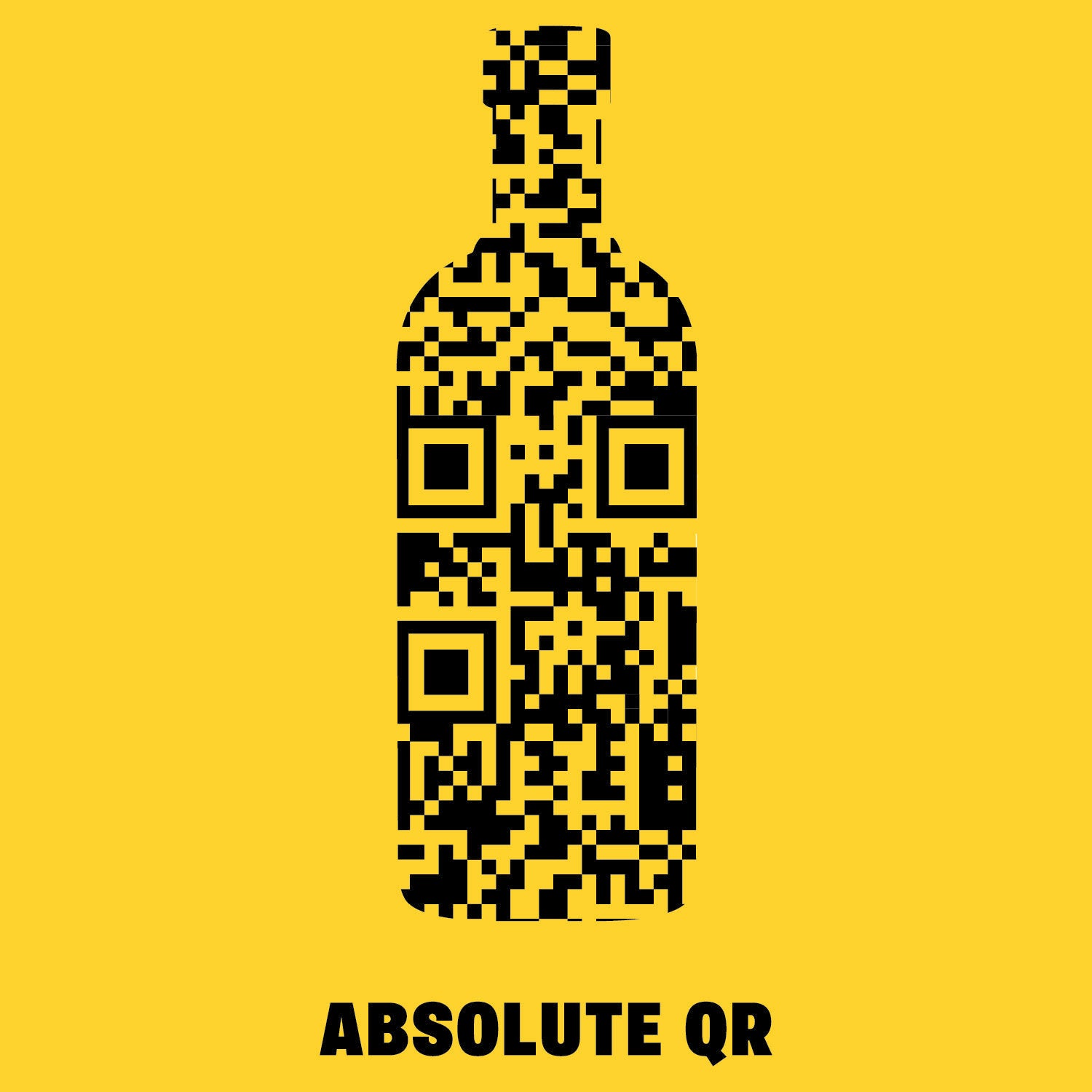 Tantra Absolut QR 100% Cotton Round Neck Printed Tshirt - Shipping Globally!