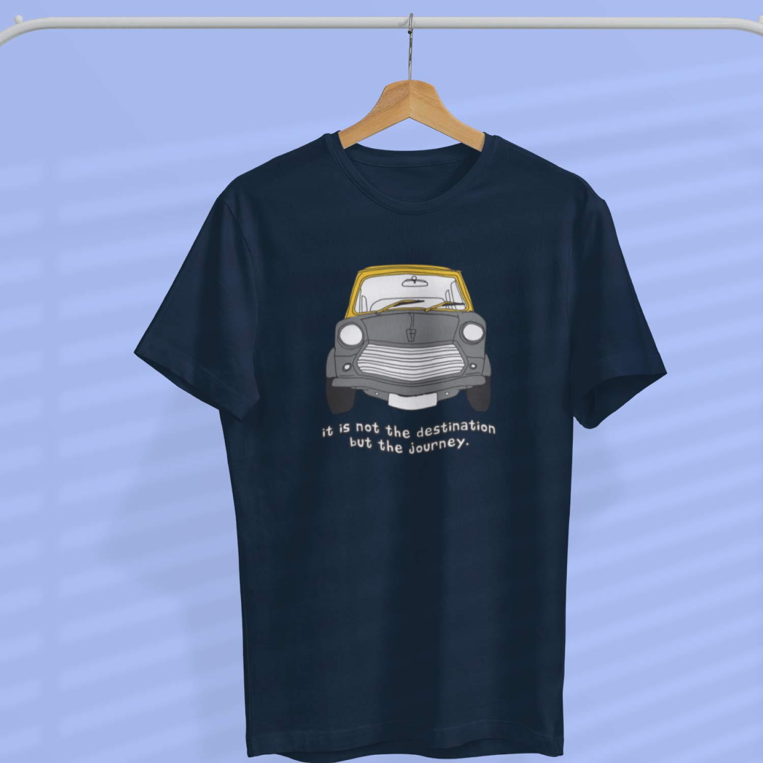 Ambi T-Shirt – Tantra Original Brand Since 1997 – Unisex Graphic Cotton Tee – Traditional & Stylish Casual Wear - Shipping Globally!